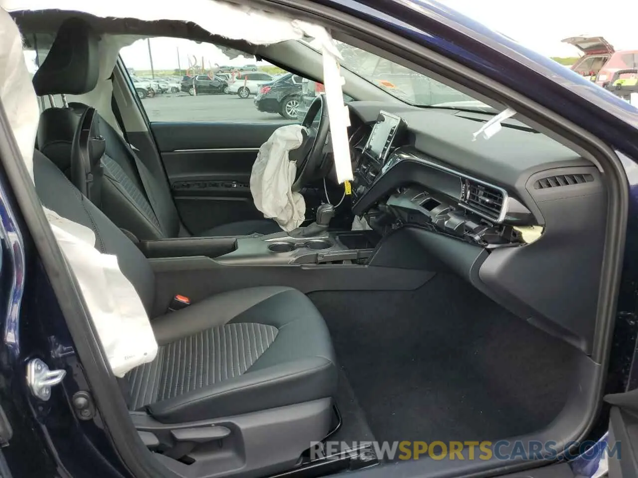 5 fotografías del automóvil dañado 4T1G11AK5MU409428 TOYOTA CAMRY 2021