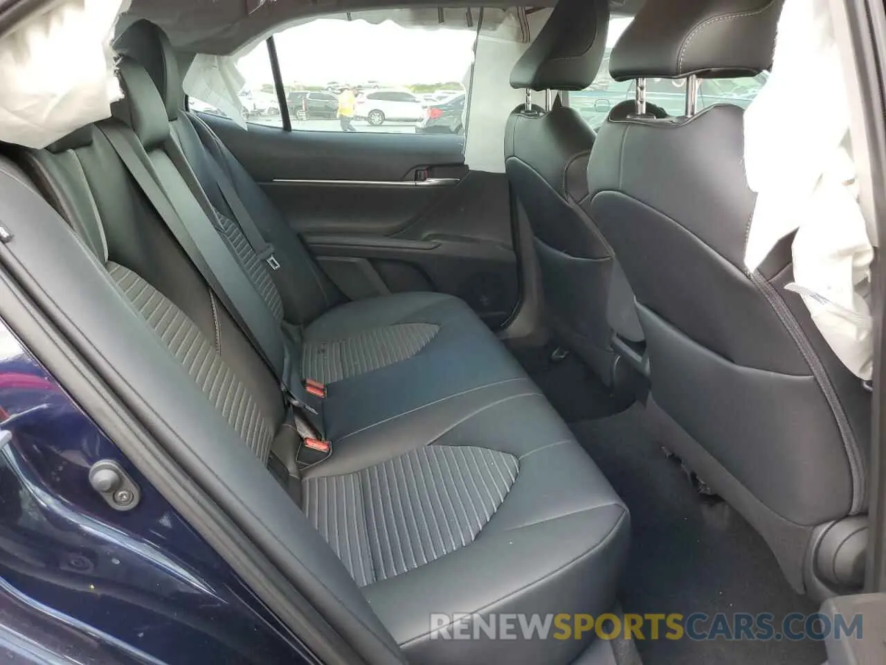 6 fotografías del automóvil dañado 4T1G11AK5MU409428 TOYOTA CAMRY 2021