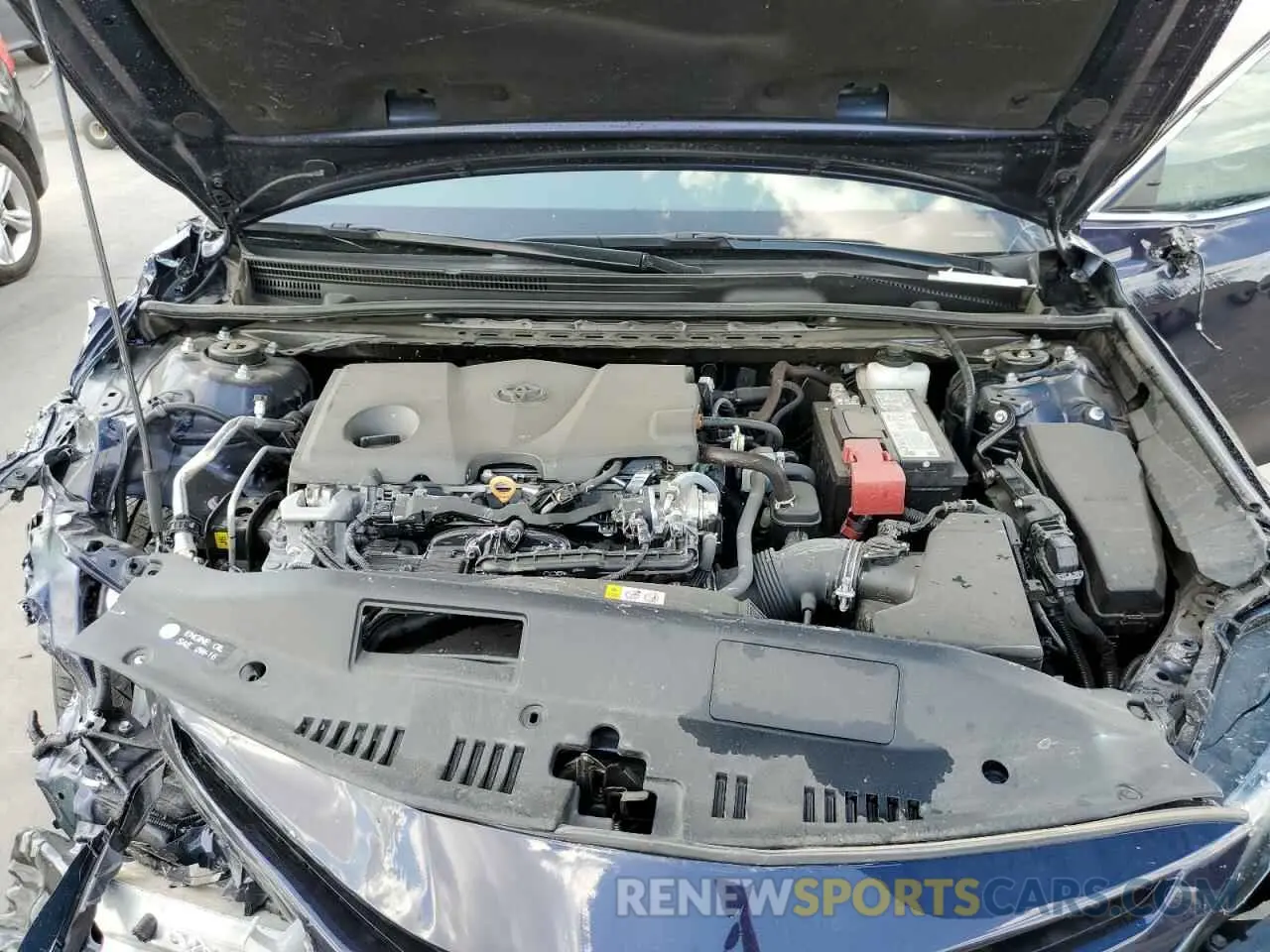 7 fotografías del automóvil dañado 4T1G11AK5MU409428 TOYOTA CAMRY 2021