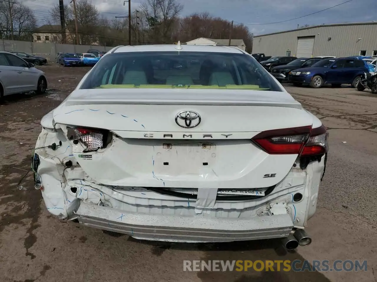 6 fotografías del automóvil dañado 4T1G11AK5MU412927 TOYOTA CAMRY 2021