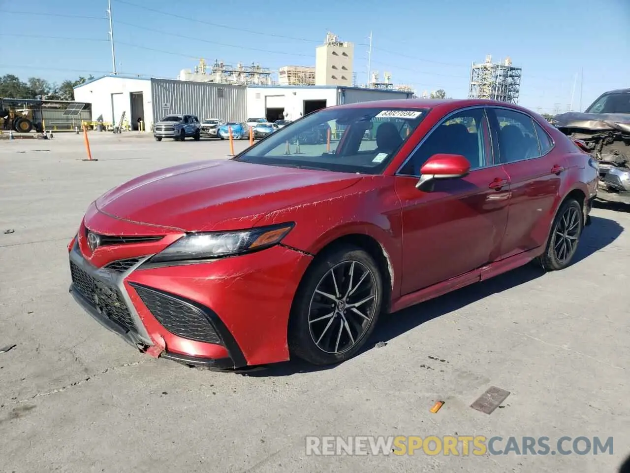 1 fotografías del automóvil dañado 4T1G11AK5MU429288 TOYOTA CAMRY 2021