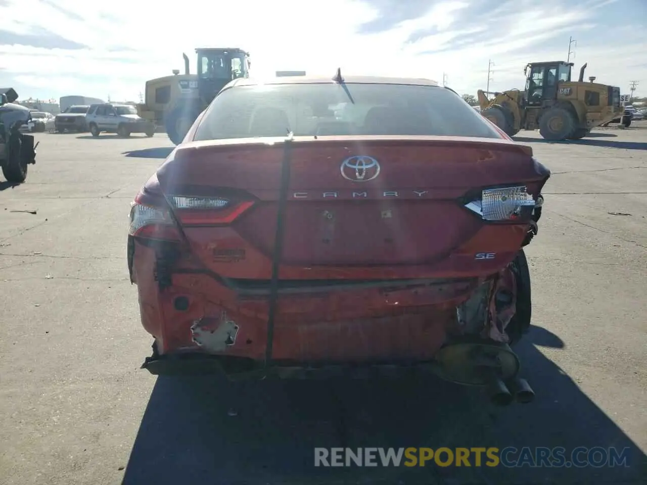 6 fotografías del automóvil dañado 4T1G11AK5MU429288 TOYOTA CAMRY 2021