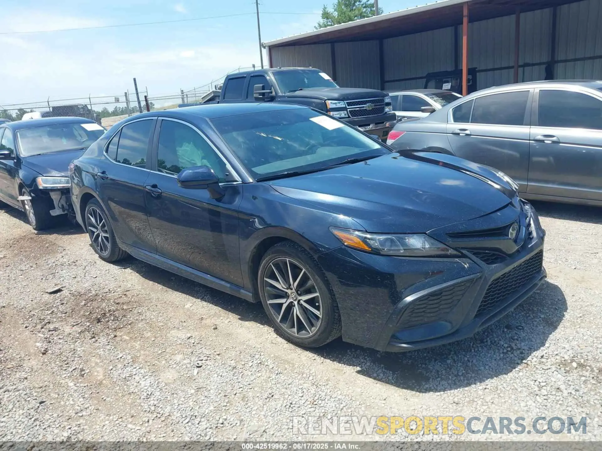 1 fotografías del automóvil dañado 4T1G11AK5MU431056 TOYOTA CAMRY 2021