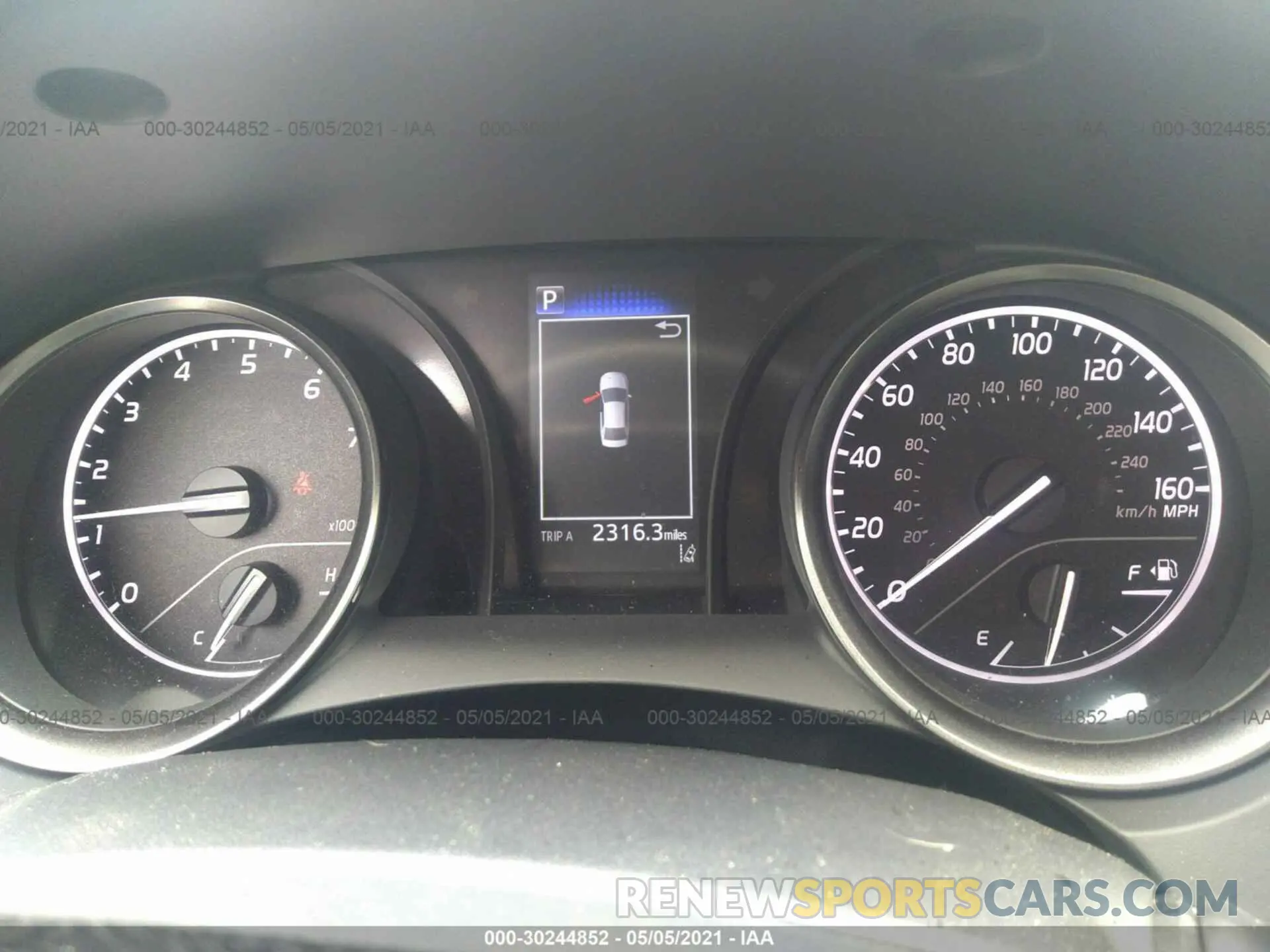 7 fotografías del automóvil dañado 4T1G11AK5MU435821 TOYOTA CAMRY 2021