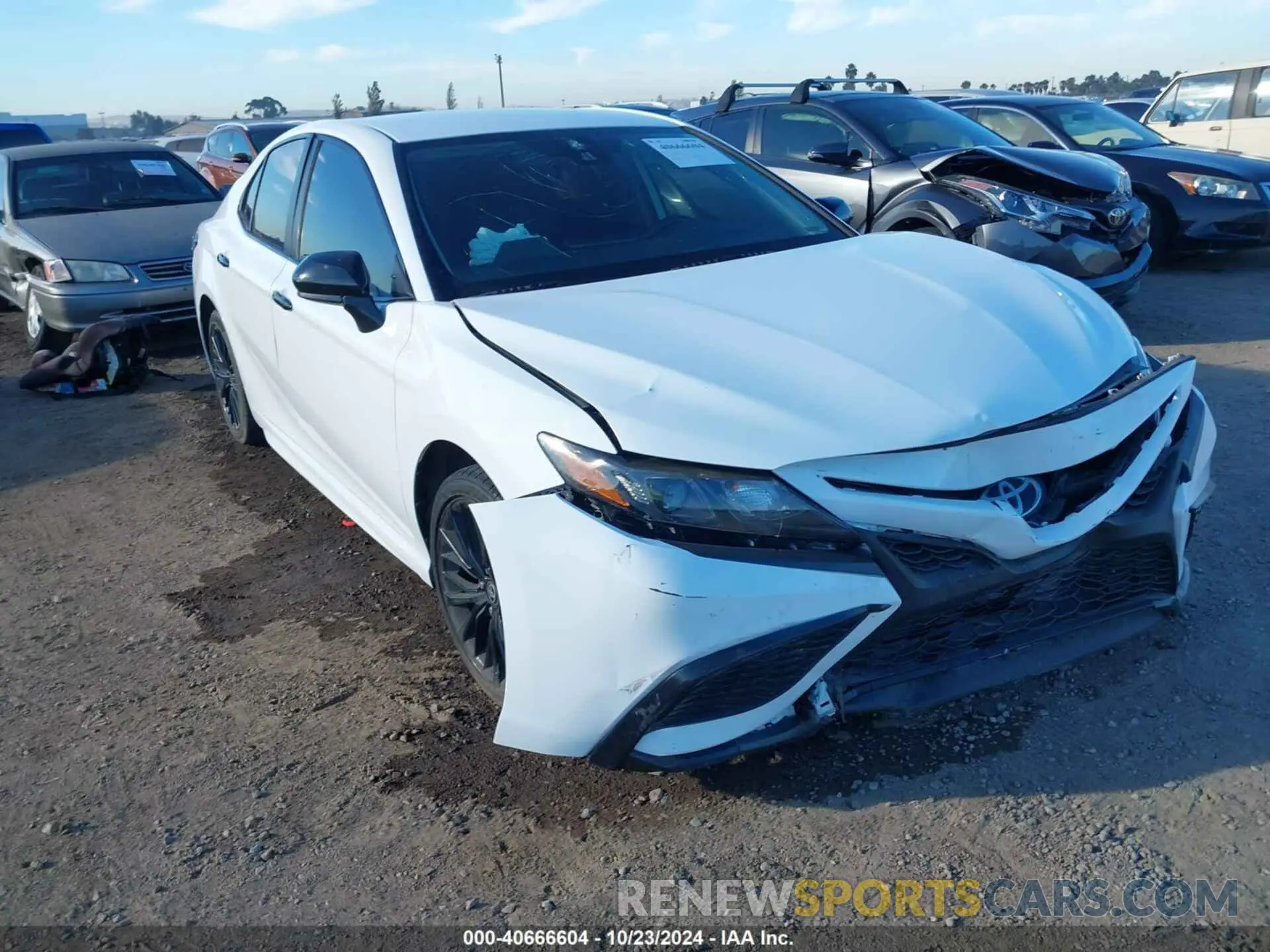 1 fotografías del automóvil dañado 4T1G11AK5MU441215 TOYOTA CAMRY 2021