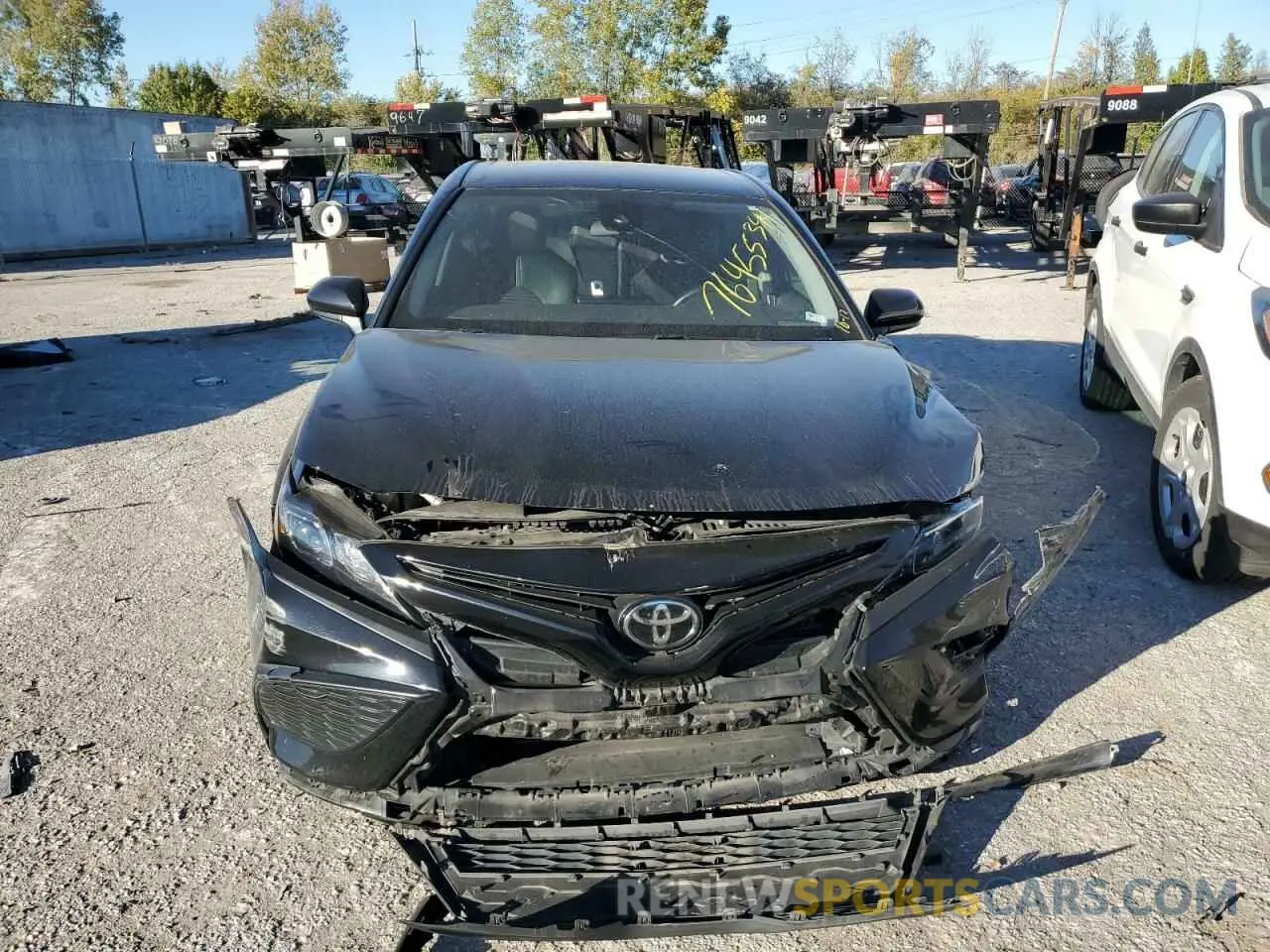 5 fotografías del automóvil dañado 4T1G11AK5MU444504 TOYOTA CAMRY 2021