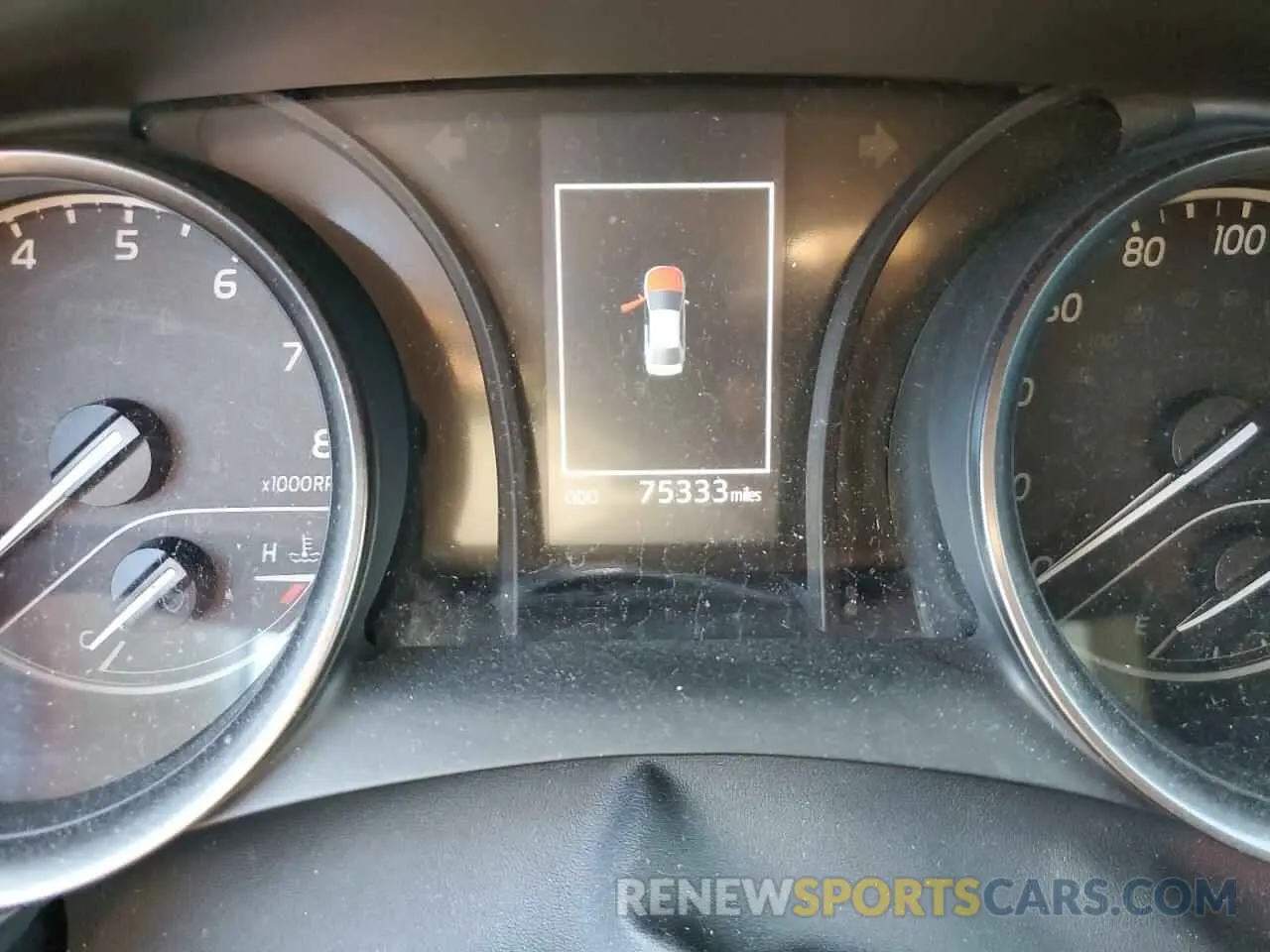 9 fotografías del automóvil dañado 4T1G11AK5MU444504 TOYOTA CAMRY 2021