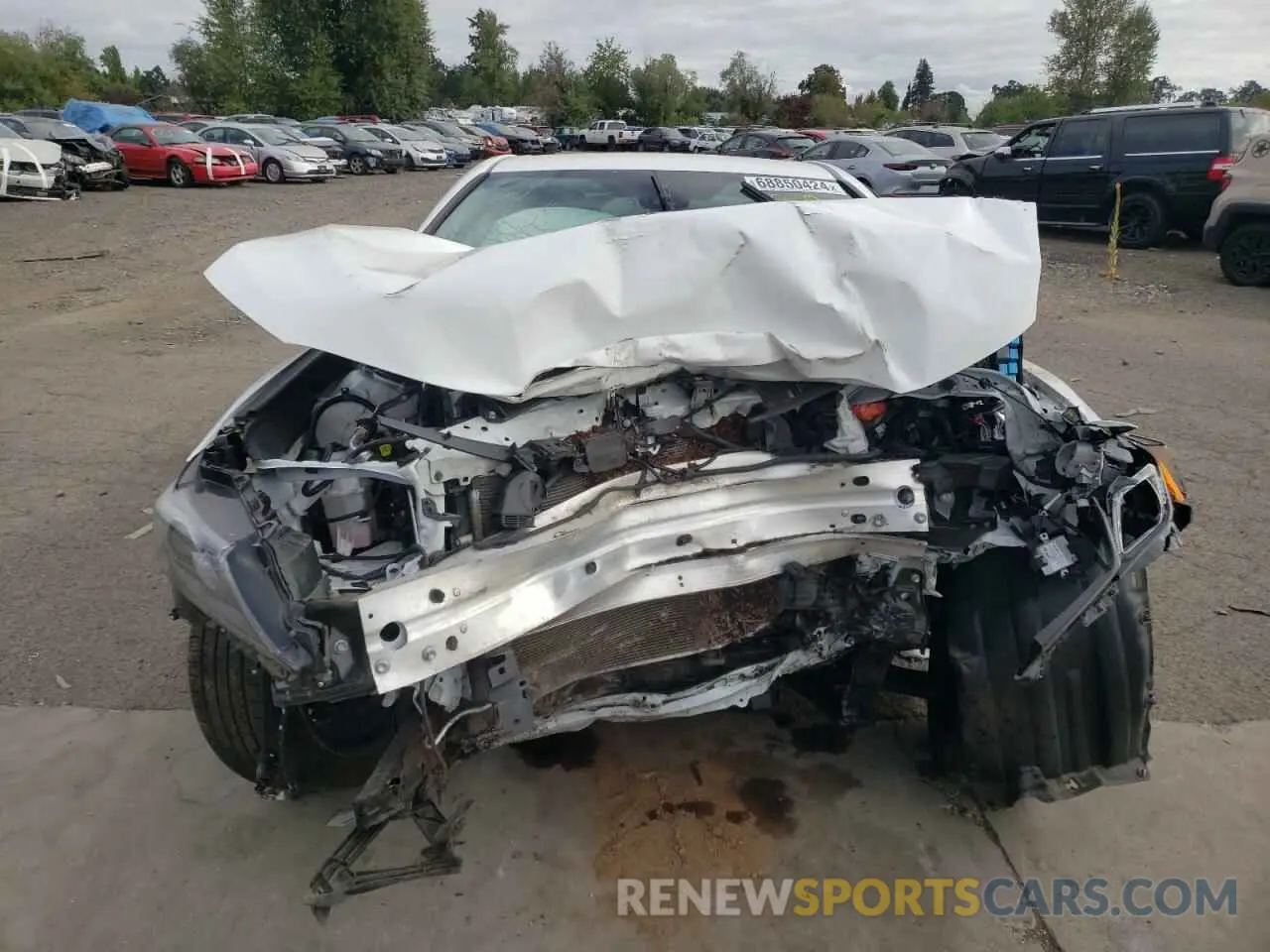 5 fotografías del automóvil dañado 4T1G11AK5MU470813 TOYOTA CAMRY 2021