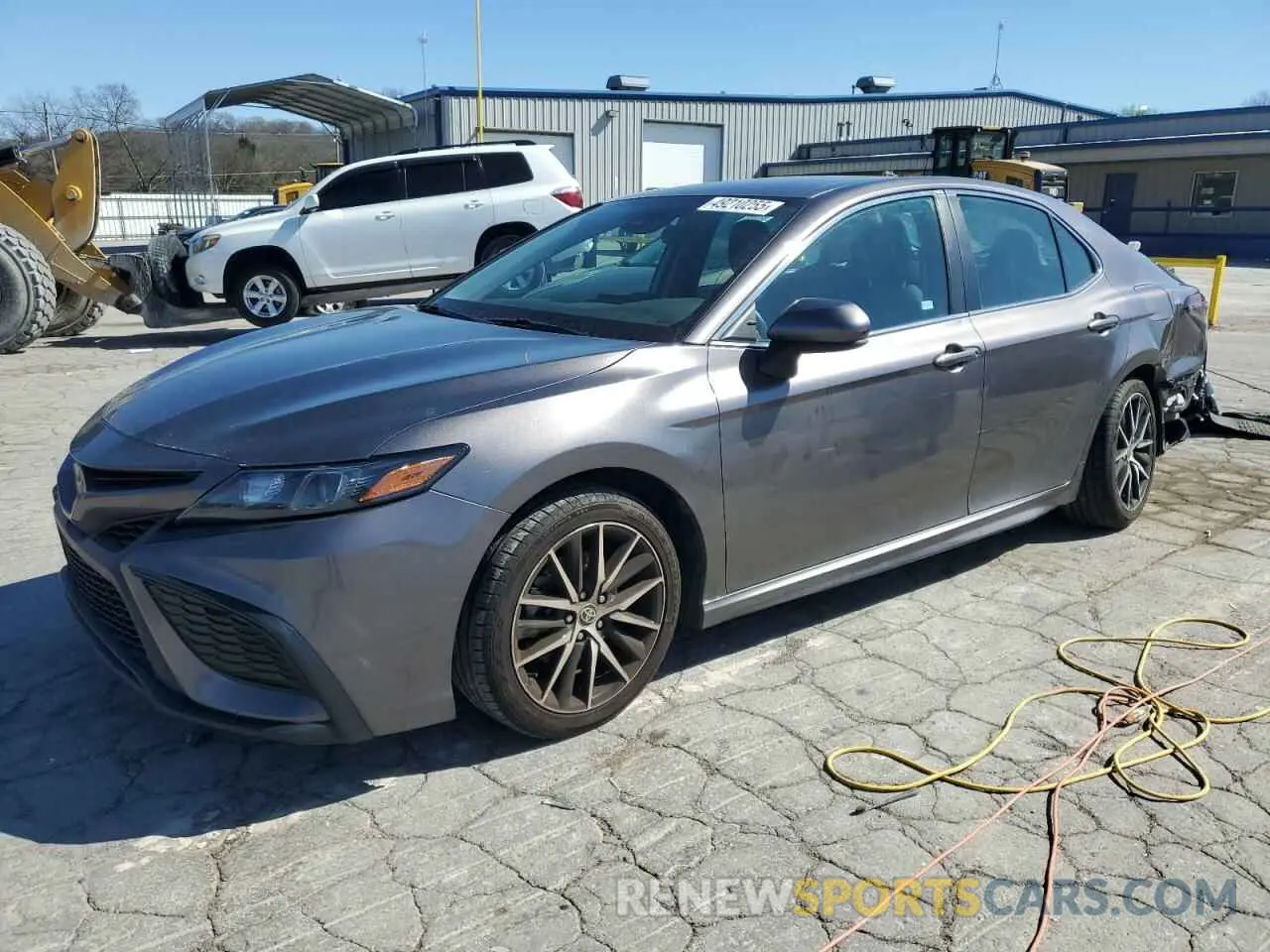 1 fotografías del automóvil dañado 4T1G11AK5MU474764 TOYOTA CAMRY 2021