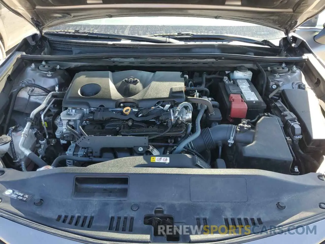 13 fotografías del automóvil dañado 4T1G11AK5MU474764 TOYOTA CAMRY 2021