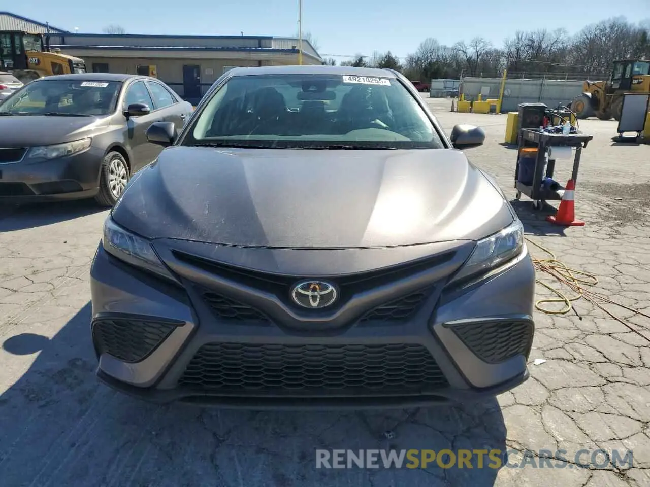 5 fotografías del automóvil dañado 4T1G11AK5MU474764 TOYOTA CAMRY 2021