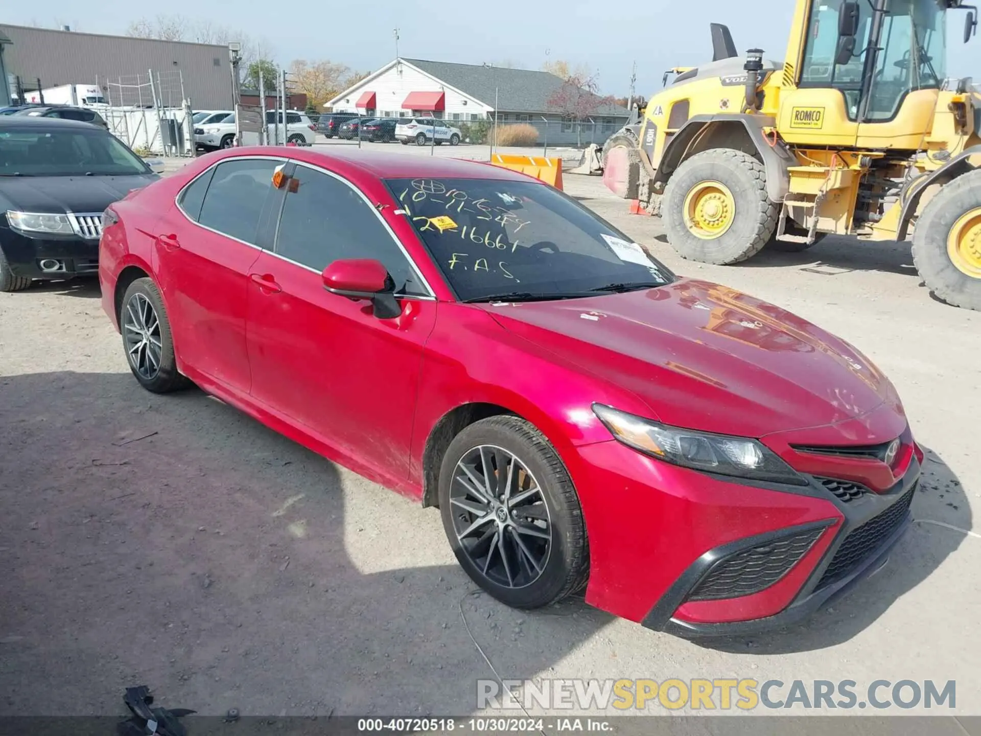 1 fotografías del automóvil dañado 4T1G11AK5MU478961 TOYOTA CAMRY 2021