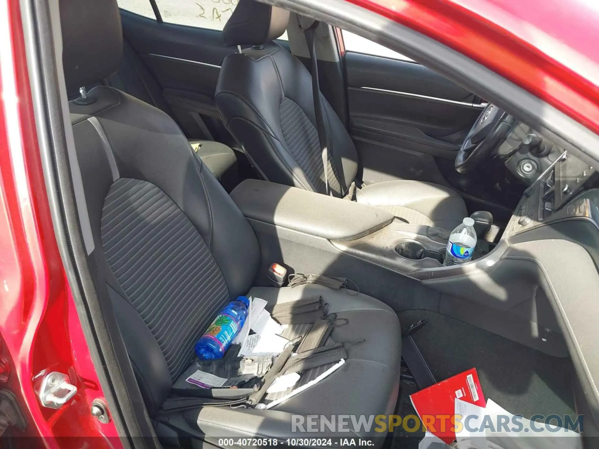 5 fotografías del automóvil dañado 4T1G11AK5MU478961 TOYOTA CAMRY 2021