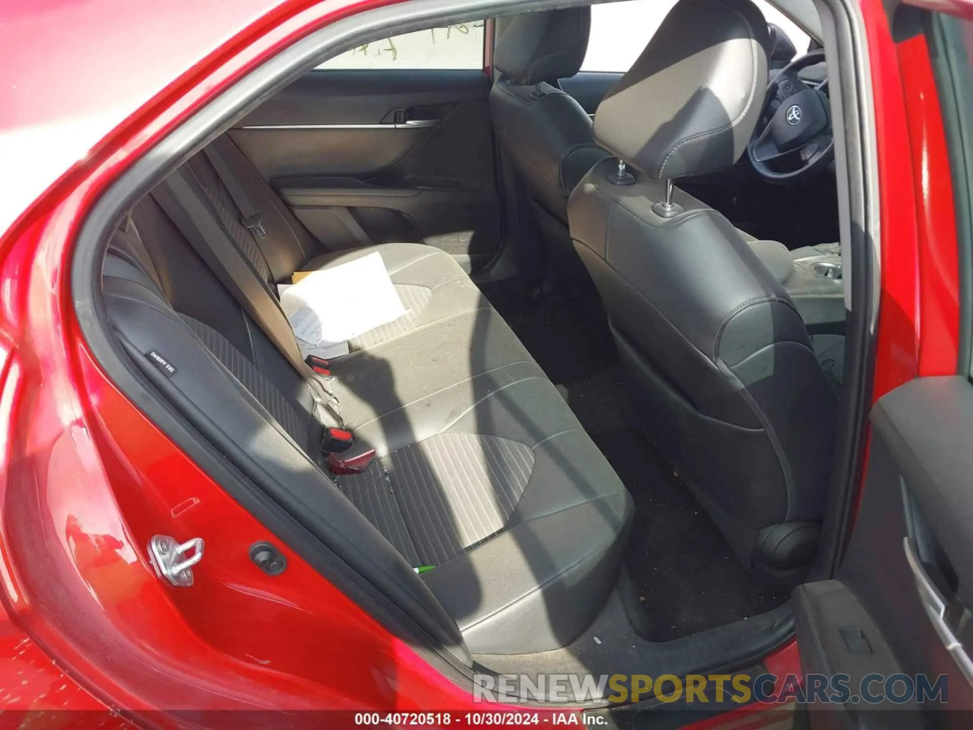 8 fotografías del automóvil dañado 4T1G11AK5MU478961 TOYOTA CAMRY 2021