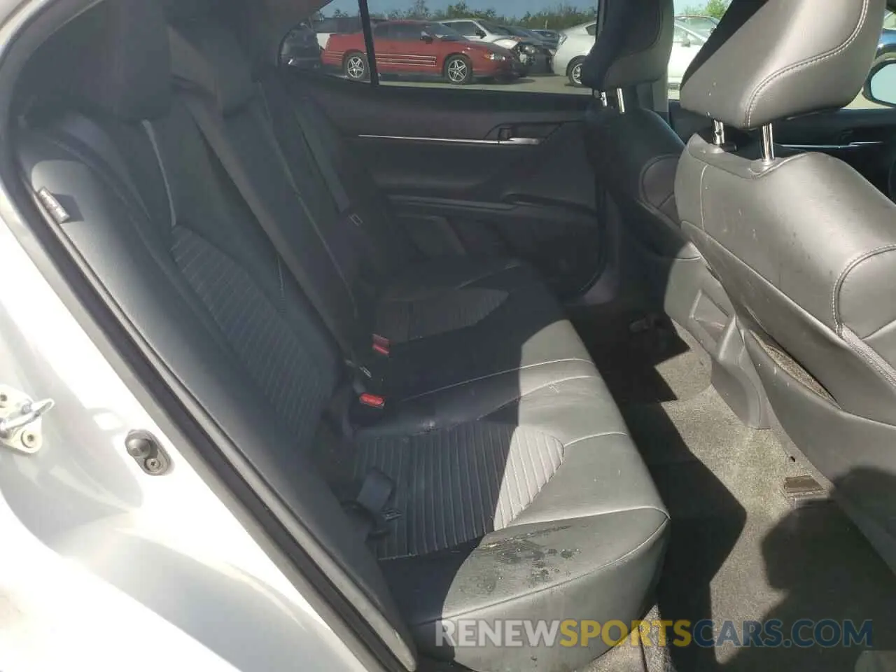 11 fotografías del automóvil dañado 4T1G11AK5MU483755 TOYOTA CAMRY 2021