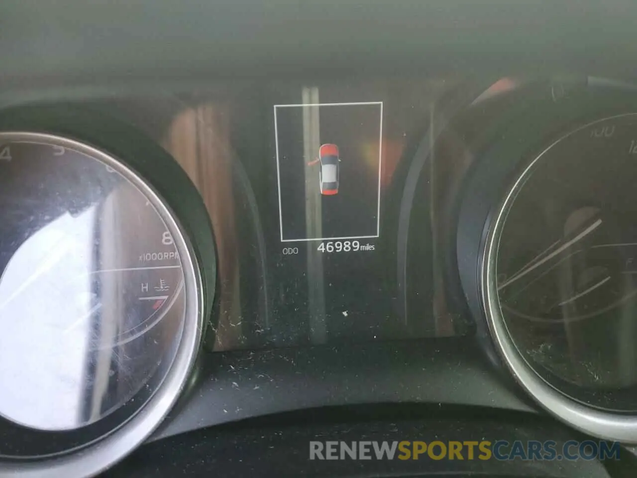 9 fotografías del automóvil dañado 4T1G11AK5MU483755 TOYOTA CAMRY 2021