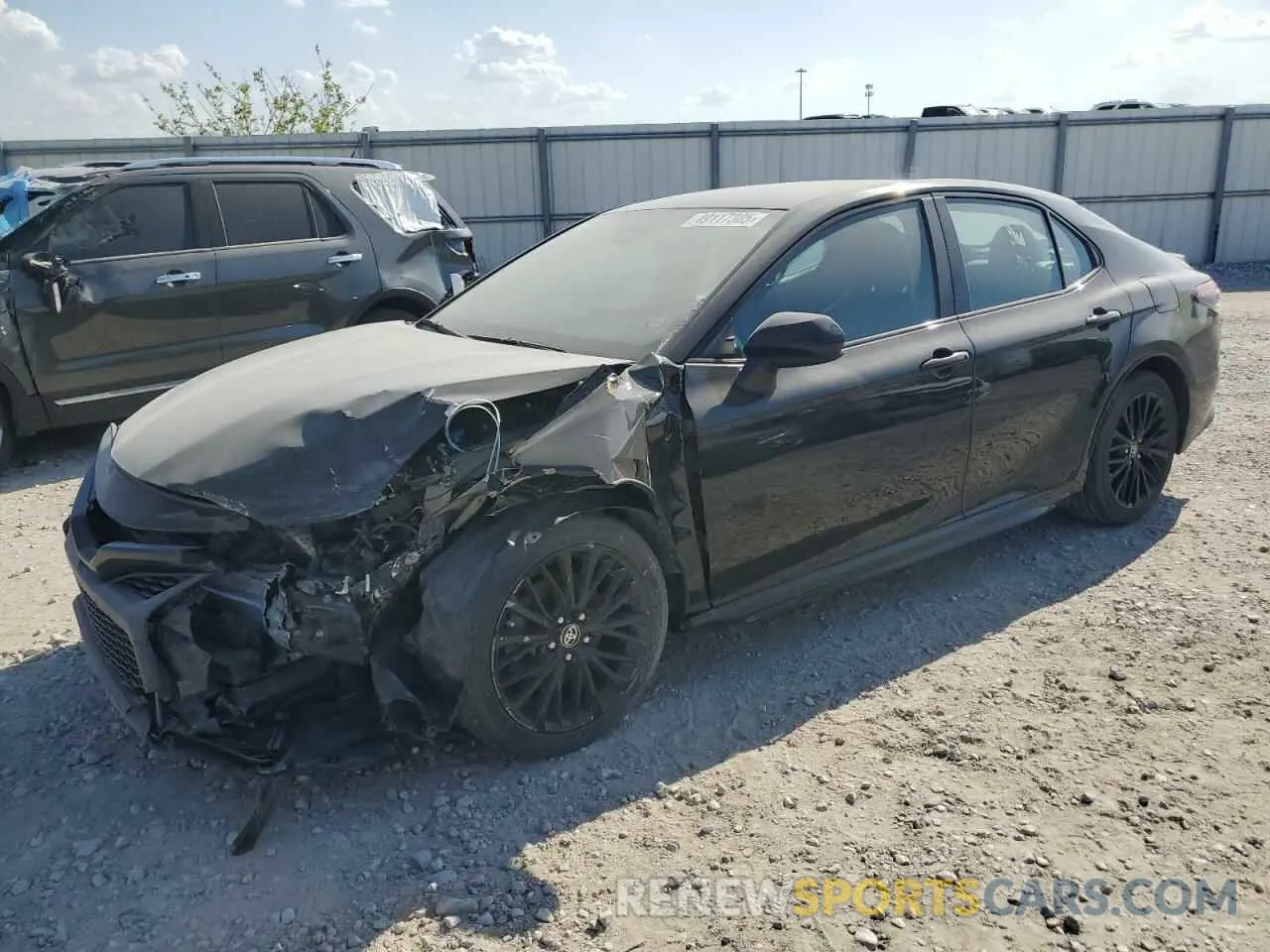 1 fotografías del automóvil dañado 4T1G11AK5MU493461 TOYOTA CAMRY 2021