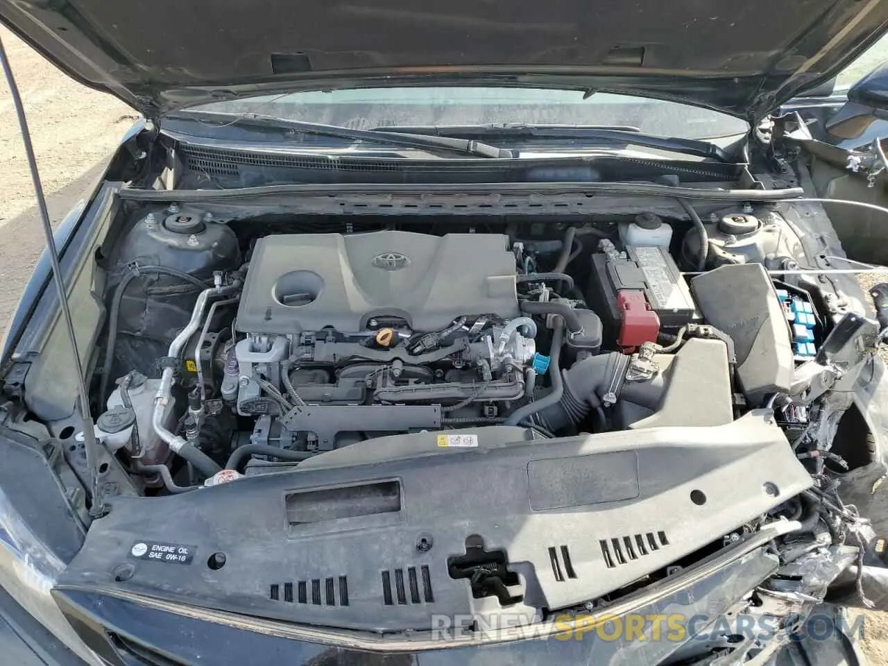 12 fotografías del automóvil dañado 4T1G11AK5MU493461 TOYOTA CAMRY 2021