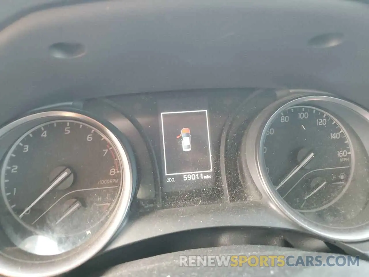 9 fotografías del automóvil dañado 4T1G11AK5MU493461 TOYOTA CAMRY 2021