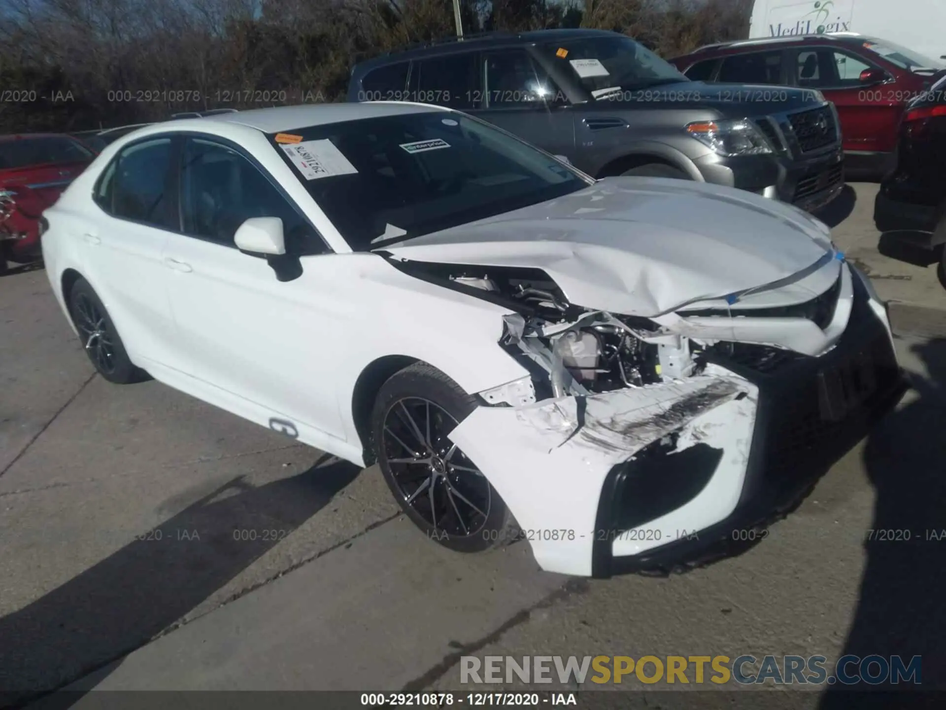 1 fotografías del automóvil dañado 4T1G11AK5MU522084 TOYOTA CAMRY 2021