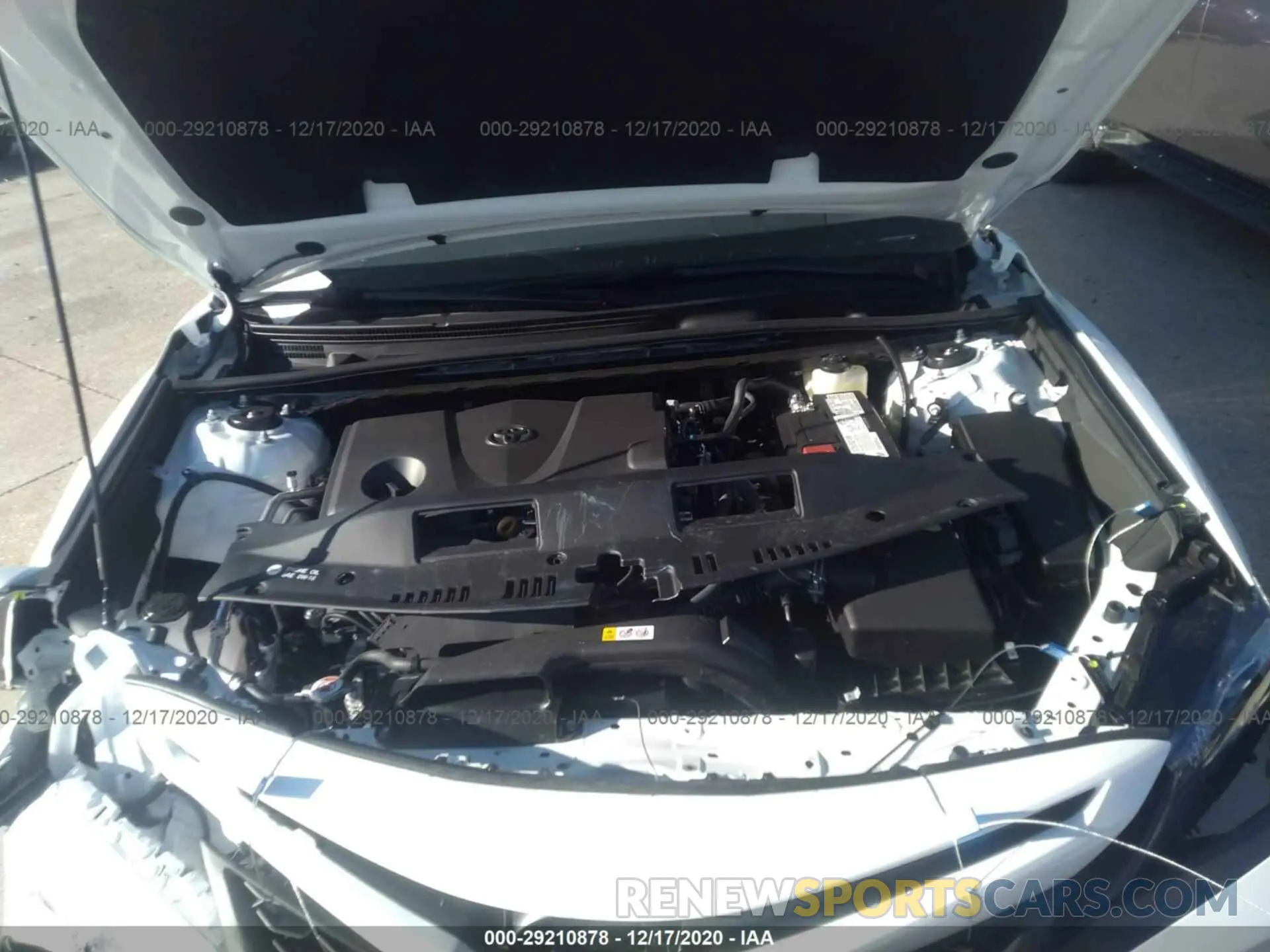 10 fotografías del automóvil dañado 4T1G11AK5MU522084 TOYOTA CAMRY 2021