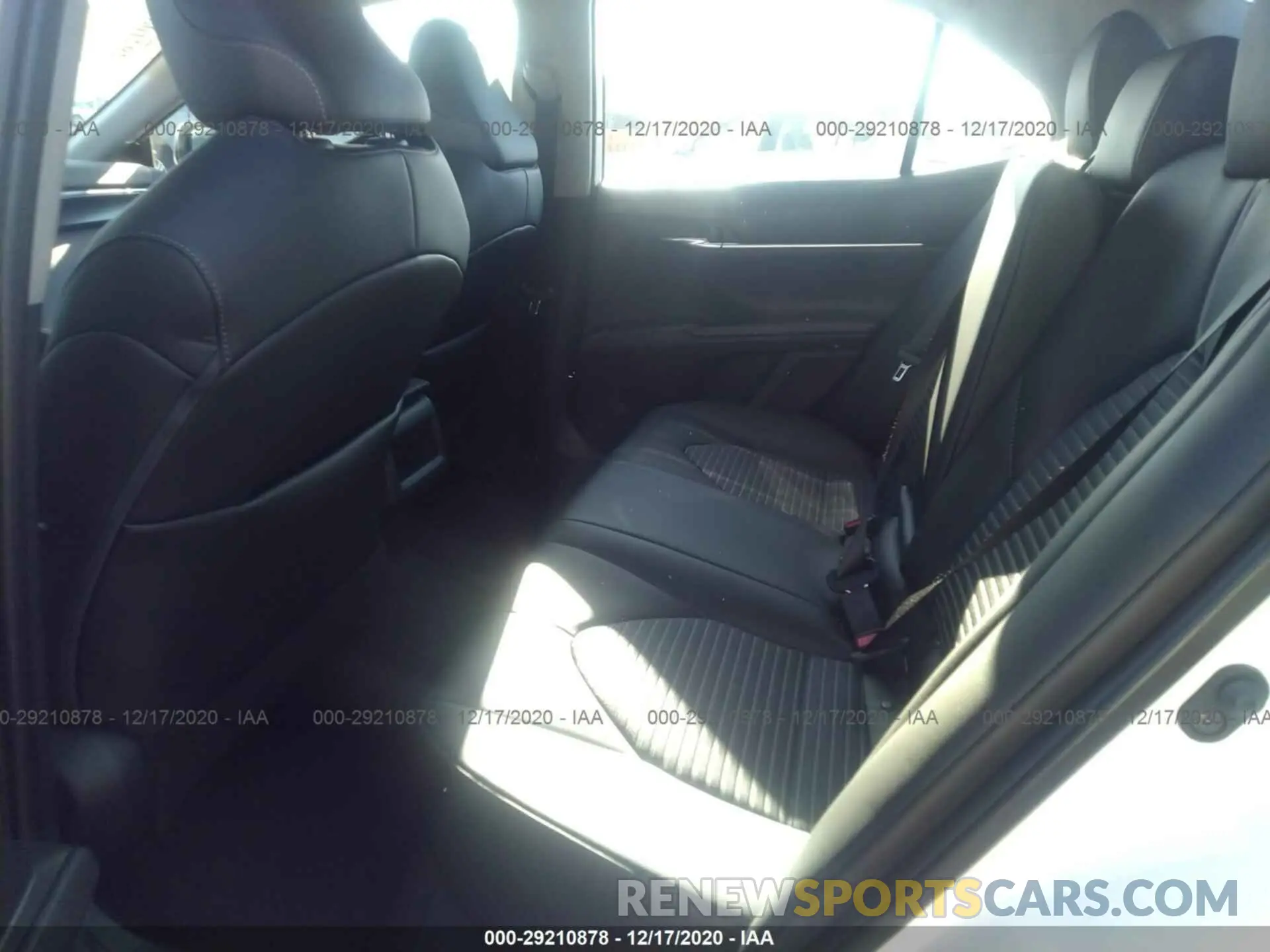 8 fotografías del automóvil dañado 4T1G11AK5MU522084 TOYOTA CAMRY 2021