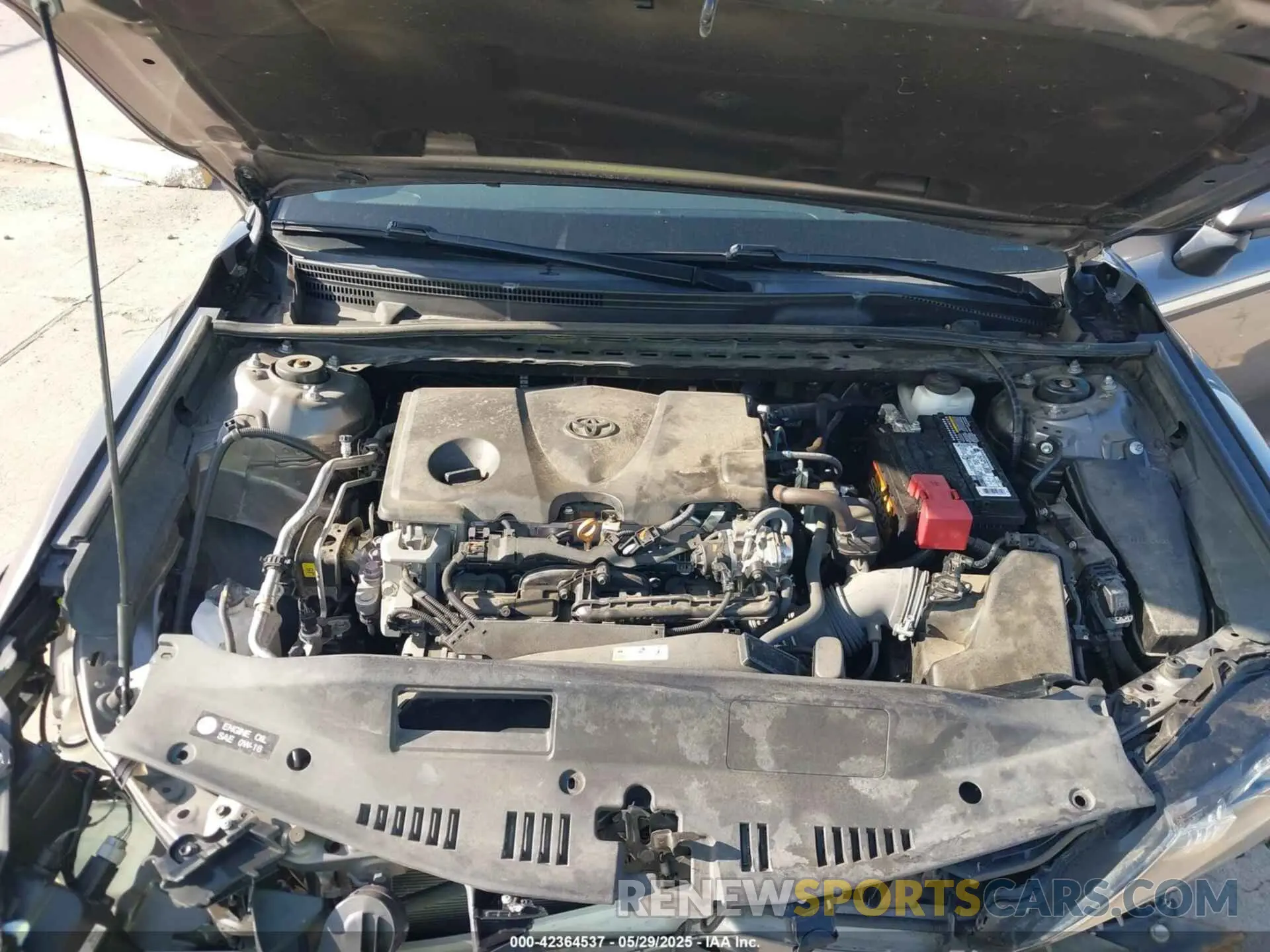 10 fotografías del automóvil dañado 4T1G11AK5MU527267 TOYOTA CAMRY 2021