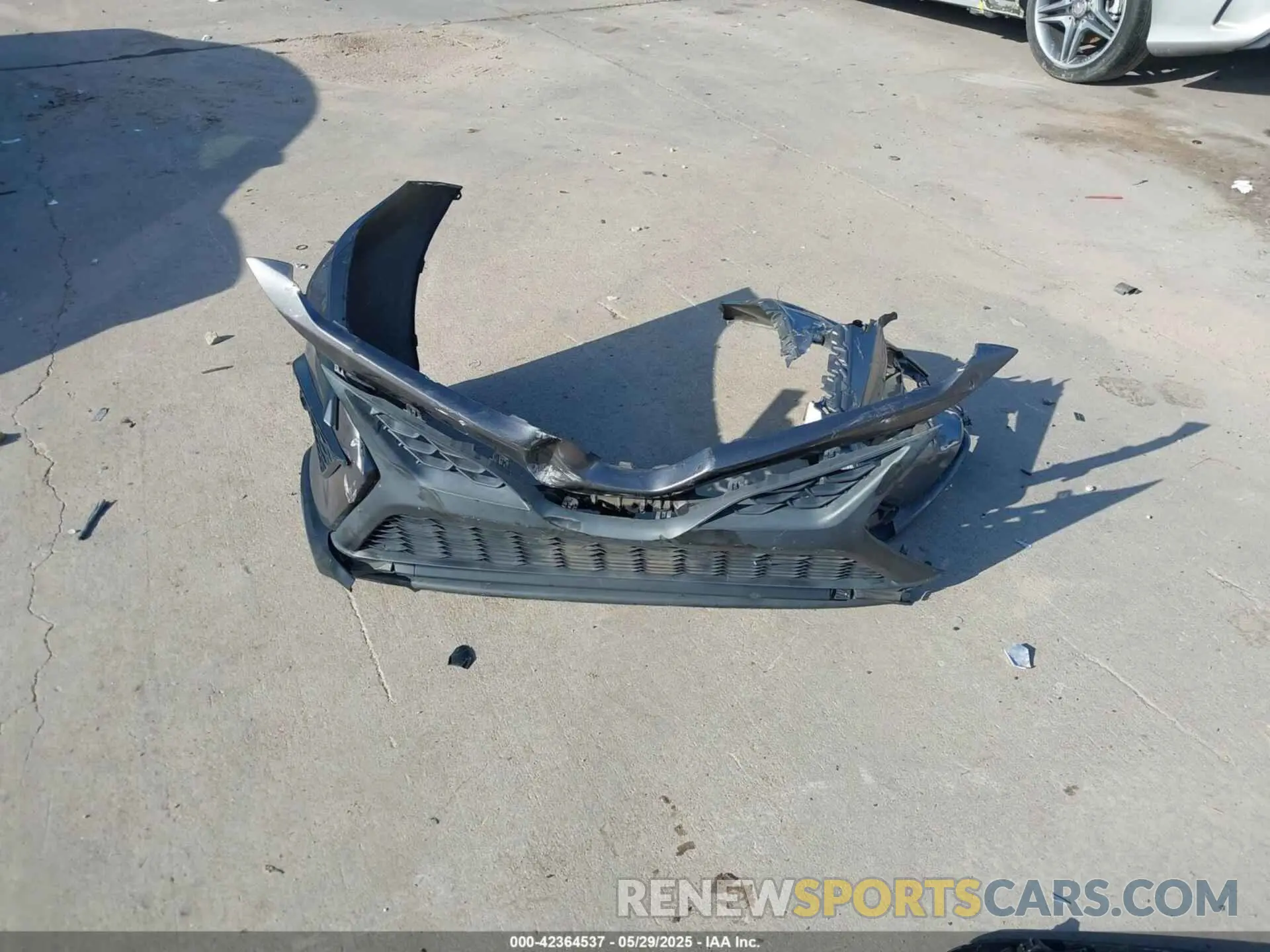 11 fotografías del automóvil dañado 4T1G11AK5MU527267 TOYOTA CAMRY 2021
