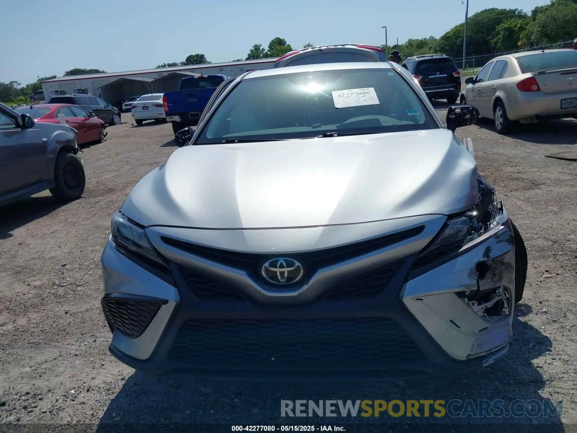 13 fotografías del automóvil dañado 4T1G11AK5MU537913 TOYOTA CAMRY 2021