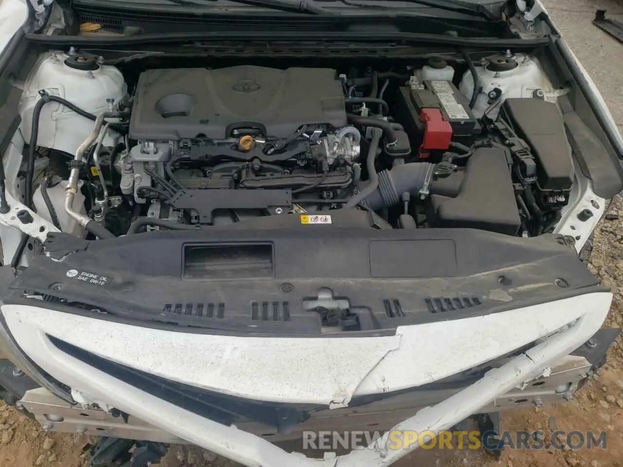 7 fotografías del automóvil dañado 4T1G11AK5MU542772 TOYOTA CAMRY 2021