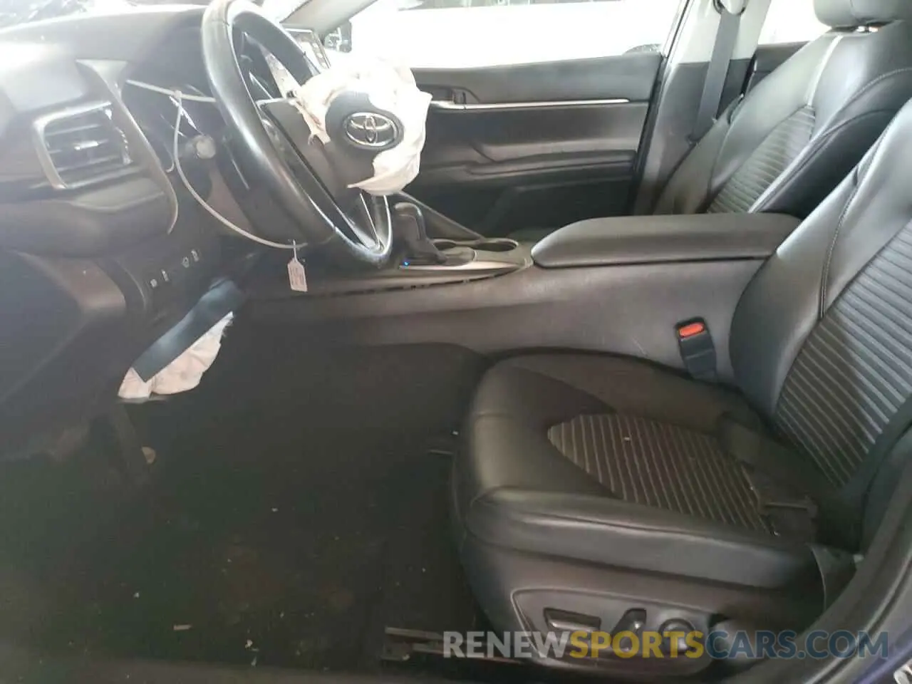 7 fotografías del automóvil dañado 4T1G11AK5MU547549 TOYOTA CAMRY 2021
