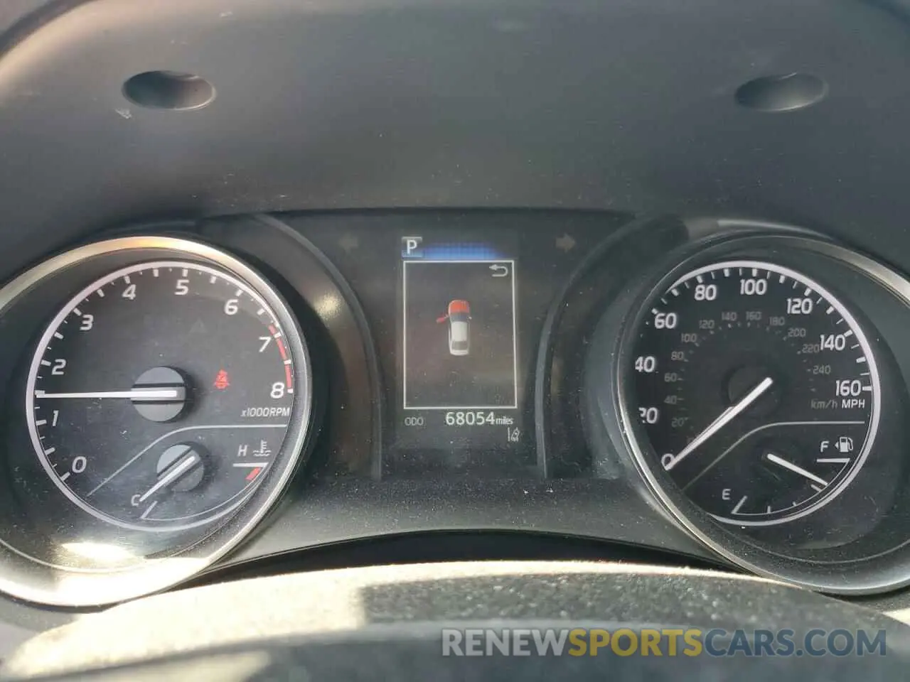 9 fotografías del automóvil dañado 4T1G11AK5MU551228 TOYOTA CAMRY 2021