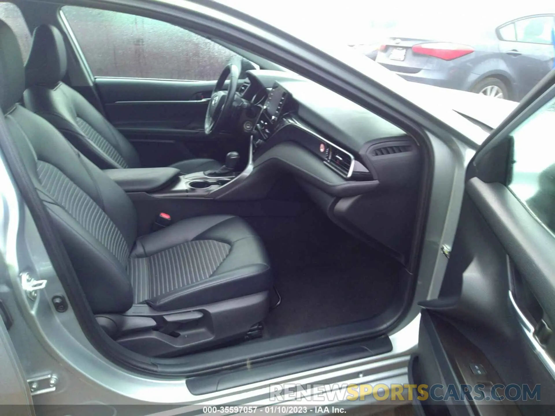 5 fotografías del automóvil dañado 4T1G11AK5MU551777 TOYOTA CAMRY 2021