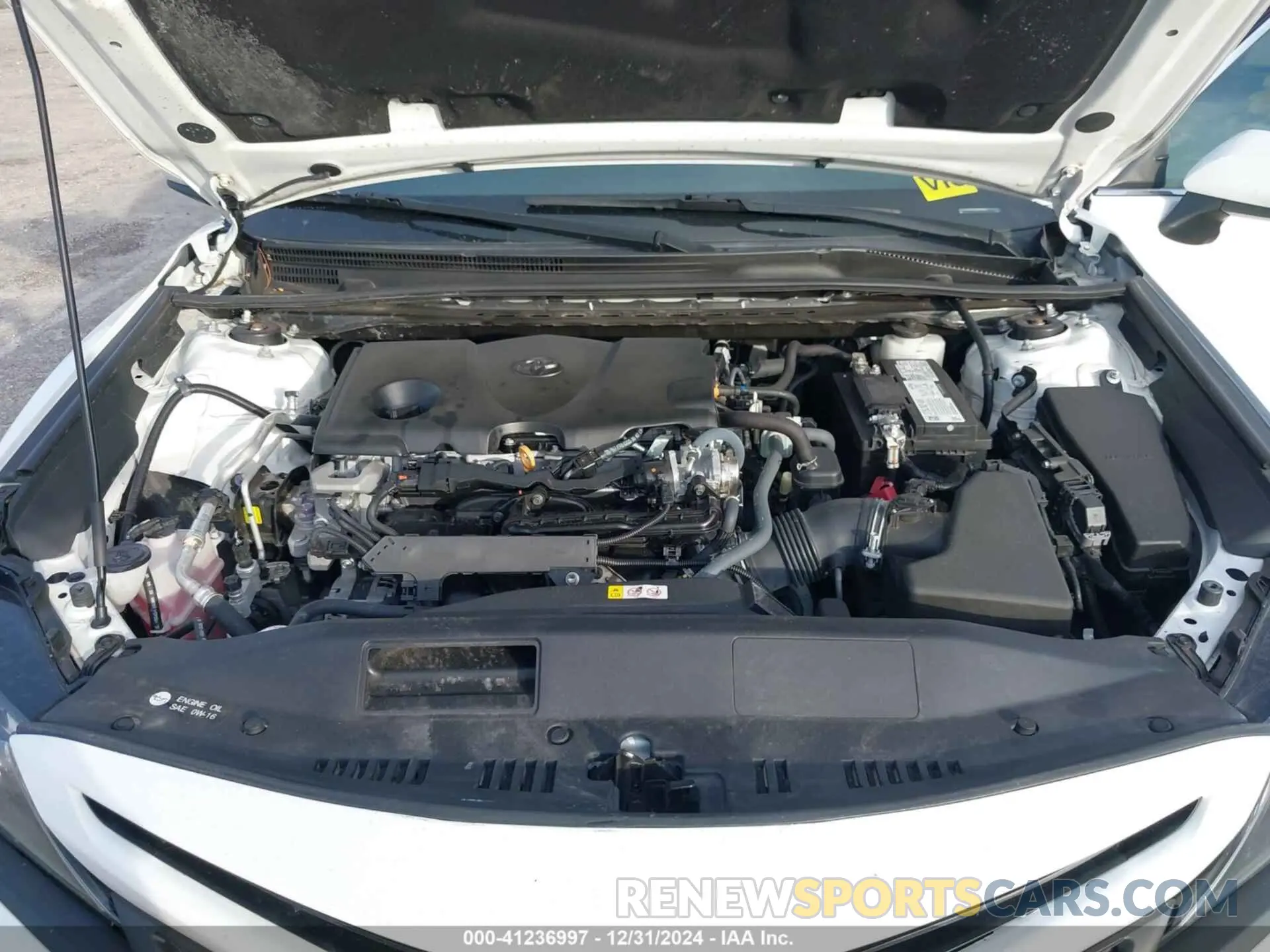 10 fotografías del automóvil dañado 4T1G11AK5MU552315 TOYOTA CAMRY 2021