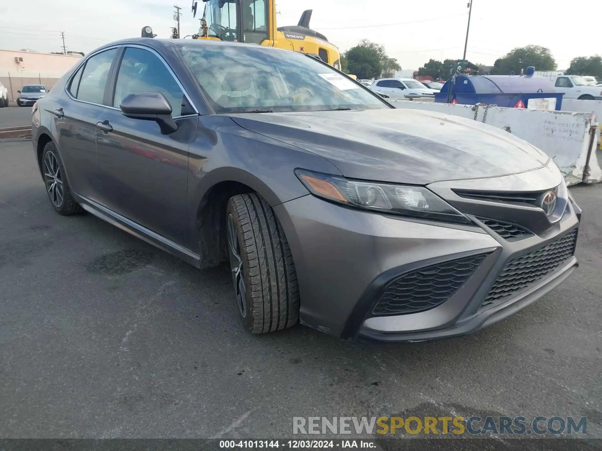 1 fotografías del automóvil dañado 4T1G11AK5MU552928 TOYOTA CAMRY 2021