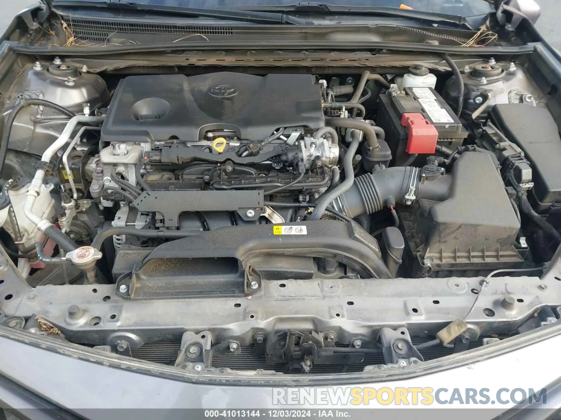 10 fotografías del automóvil dañado 4T1G11AK5MU552928 TOYOTA CAMRY 2021