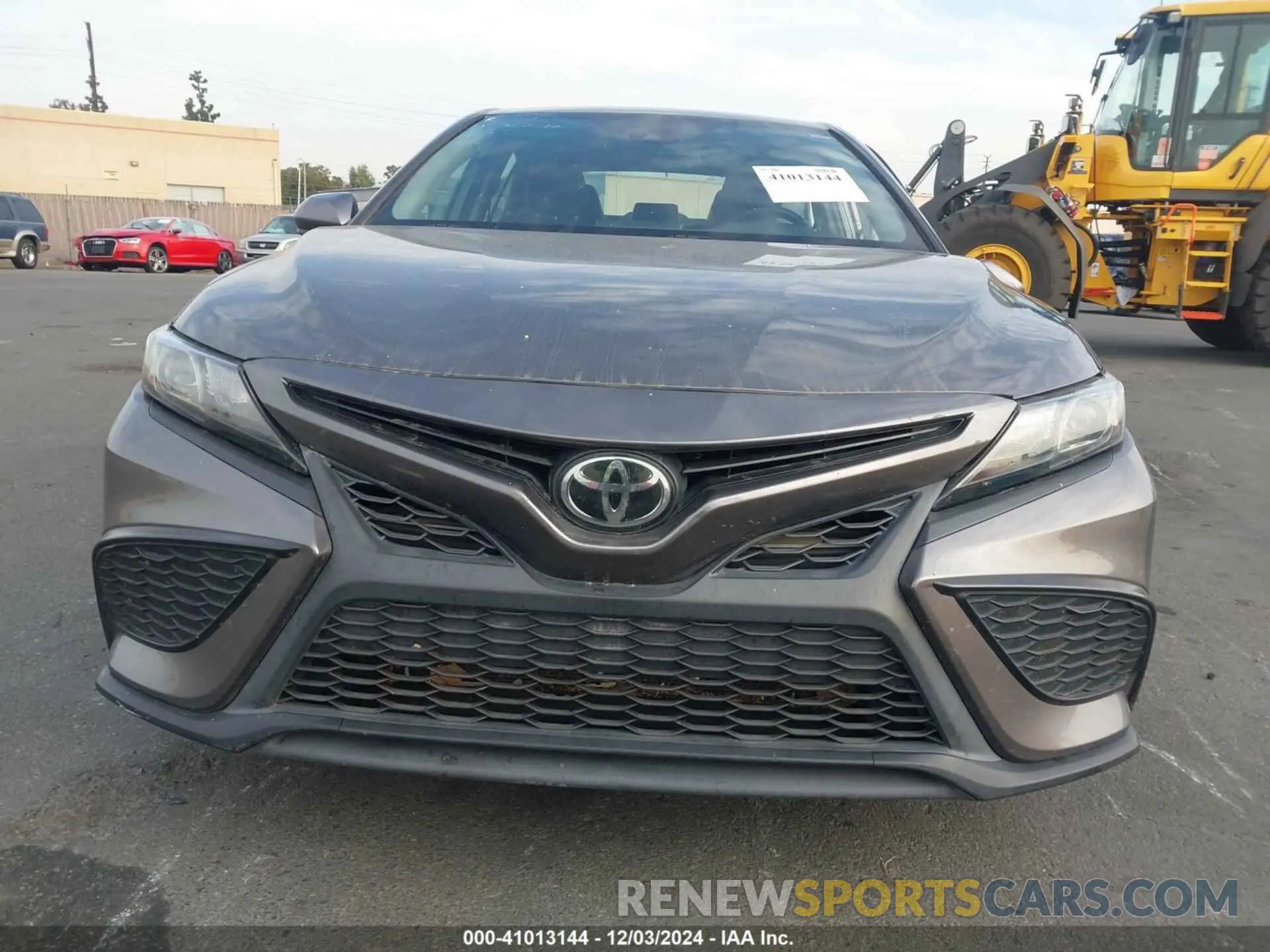 12 fotografías del automóvil dañado 4T1G11AK5MU552928 TOYOTA CAMRY 2021