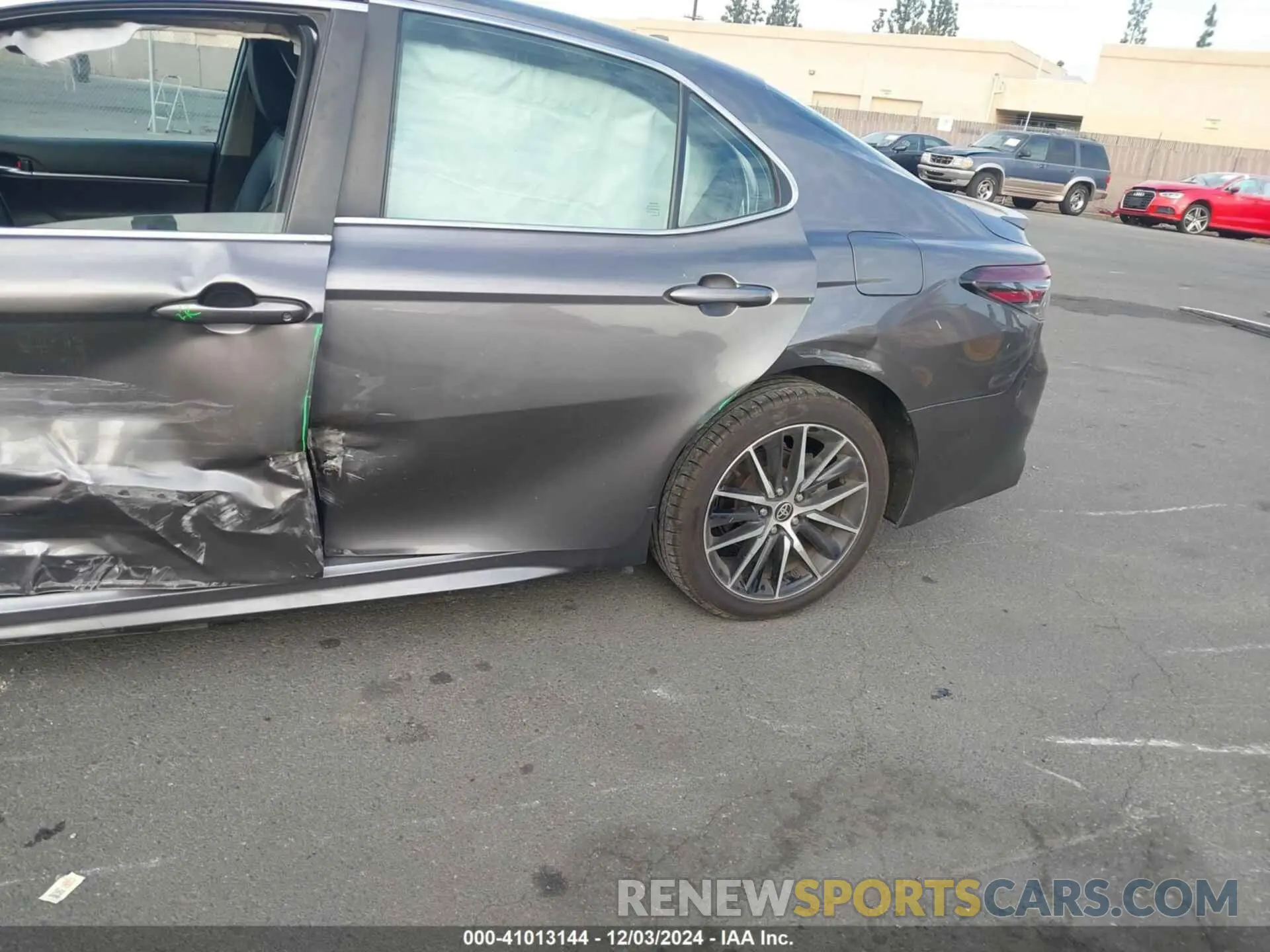17 fotografías del automóvil dañado 4T1G11AK5MU552928 TOYOTA CAMRY 2021