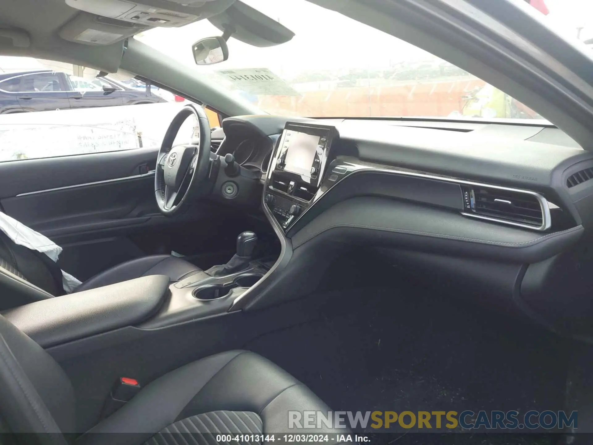5 fotografías del automóvil dañado 4T1G11AK5MU552928 TOYOTA CAMRY 2021