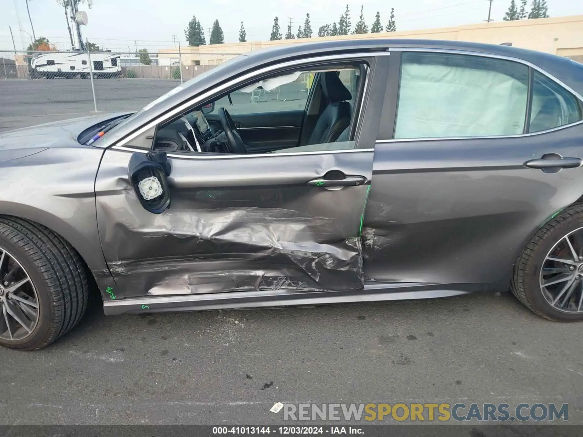 6 fotografías del automóvil dañado 4T1G11AK5MU552928 TOYOTA CAMRY 2021