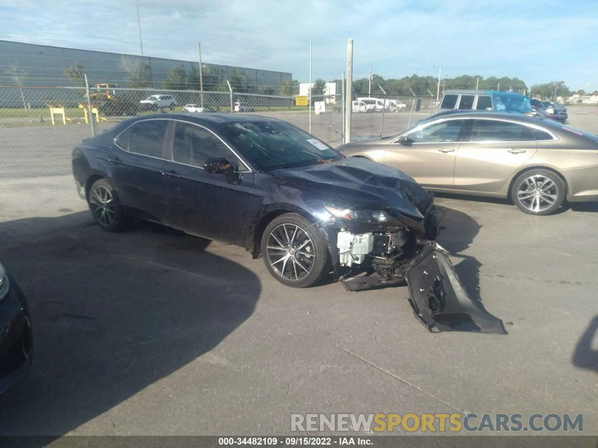1 fotografías del automóvil dañado 4T1G11AK5MU571477 TOYOTA CAMRY 2021