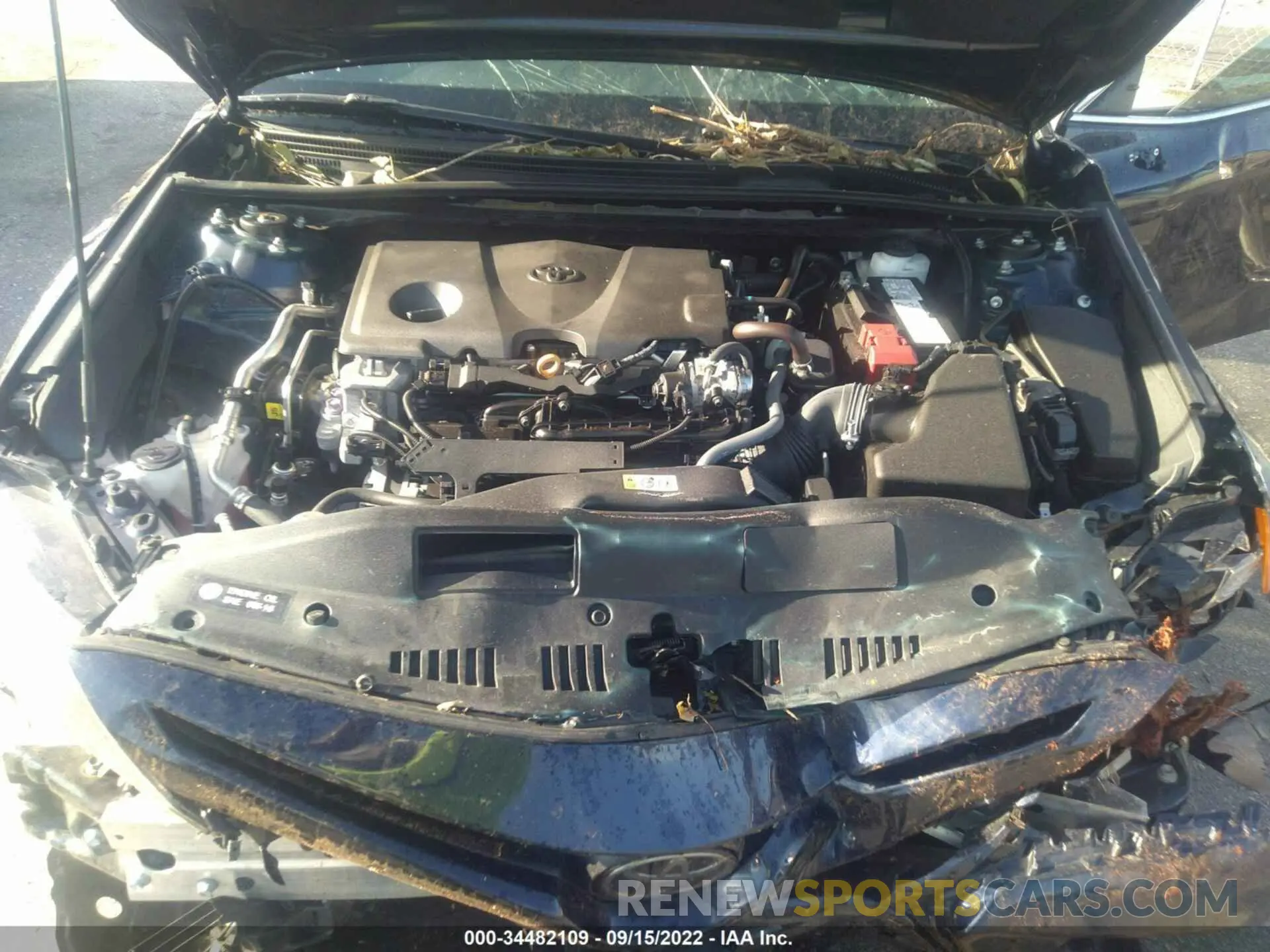 10 fotografías del automóvil dañado 4T1G11AK5MU571477 TOYOTA CAMRY 2021