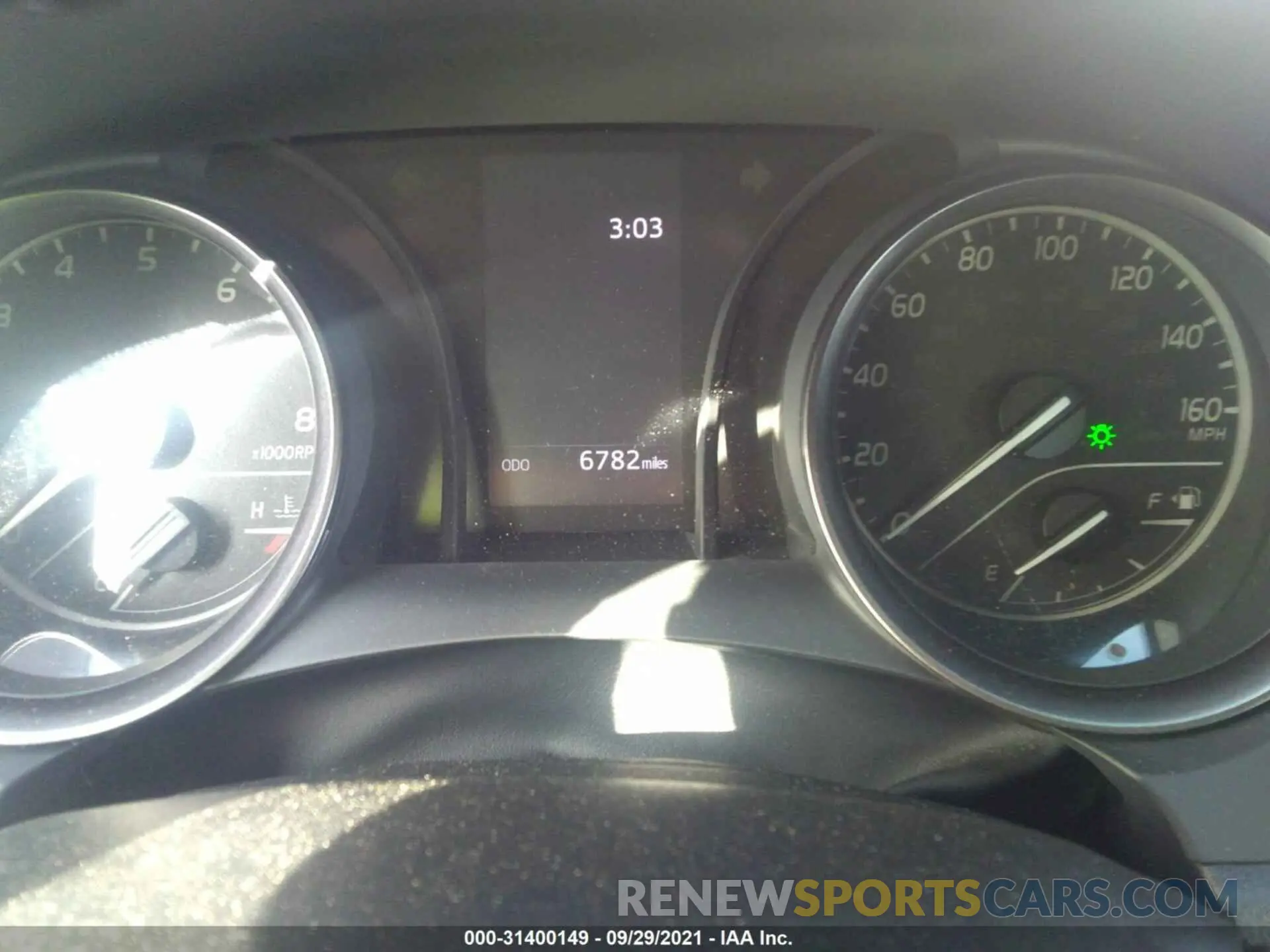 7 fotografías del automóvil dañado 4T1G11AK5MU588263 TOYOTA CAMRY 2021