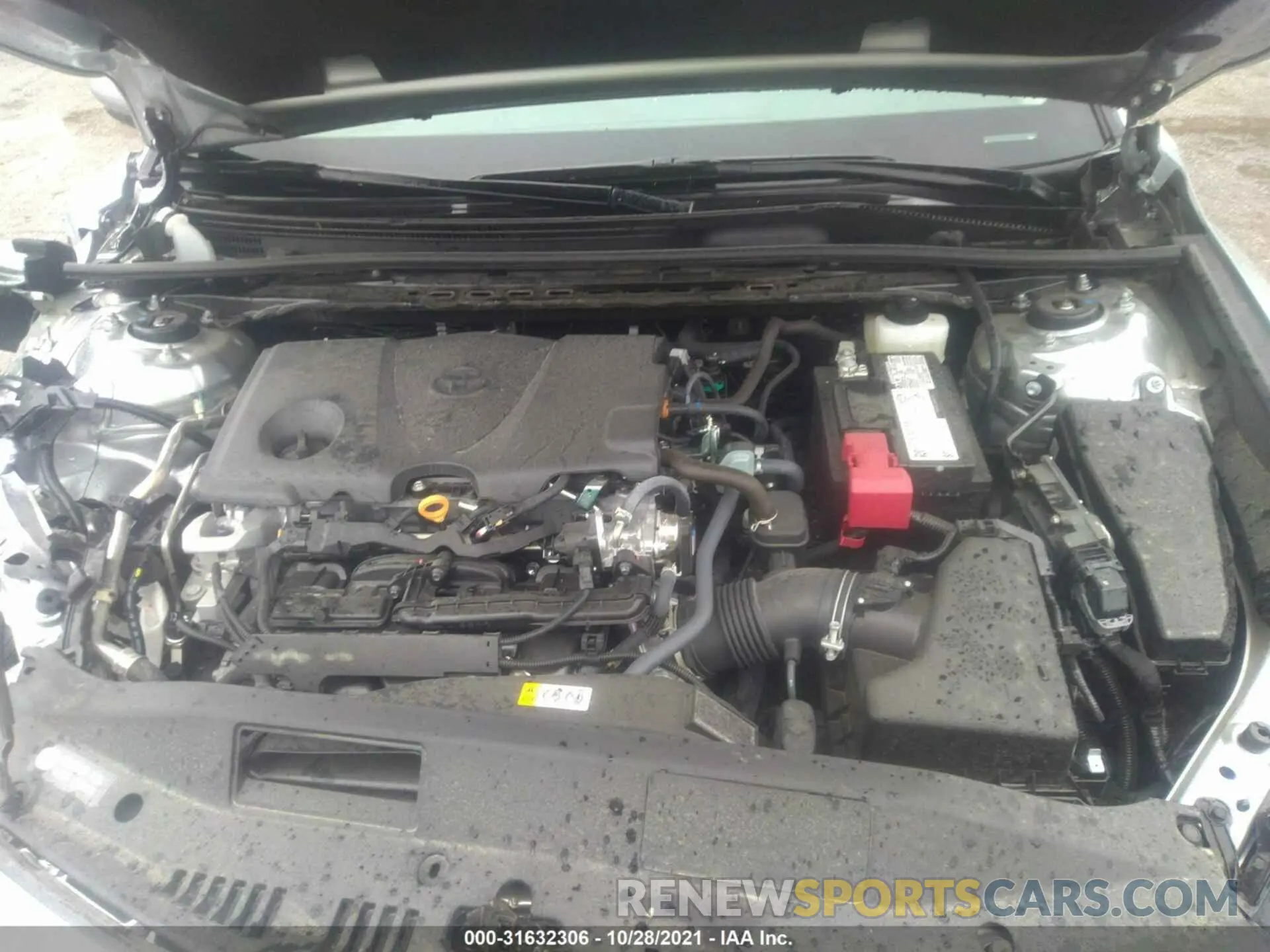 10 fotografías del automóvil dañado 4T1G11AK5MU589896 TOYOTA CAMRY 2021