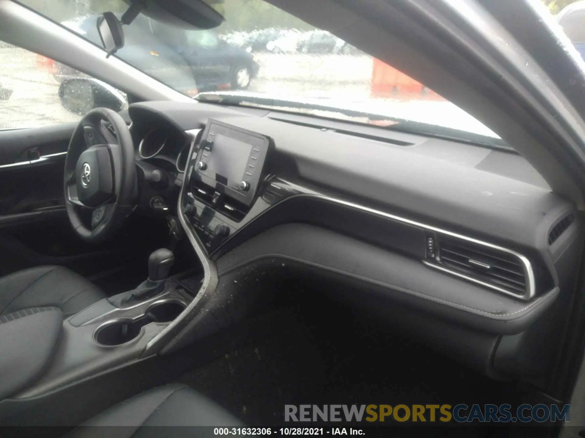 5 fotografías del automóvil dañado 4T1G11AK5MU589896 TOYOTA CAMRY 2021