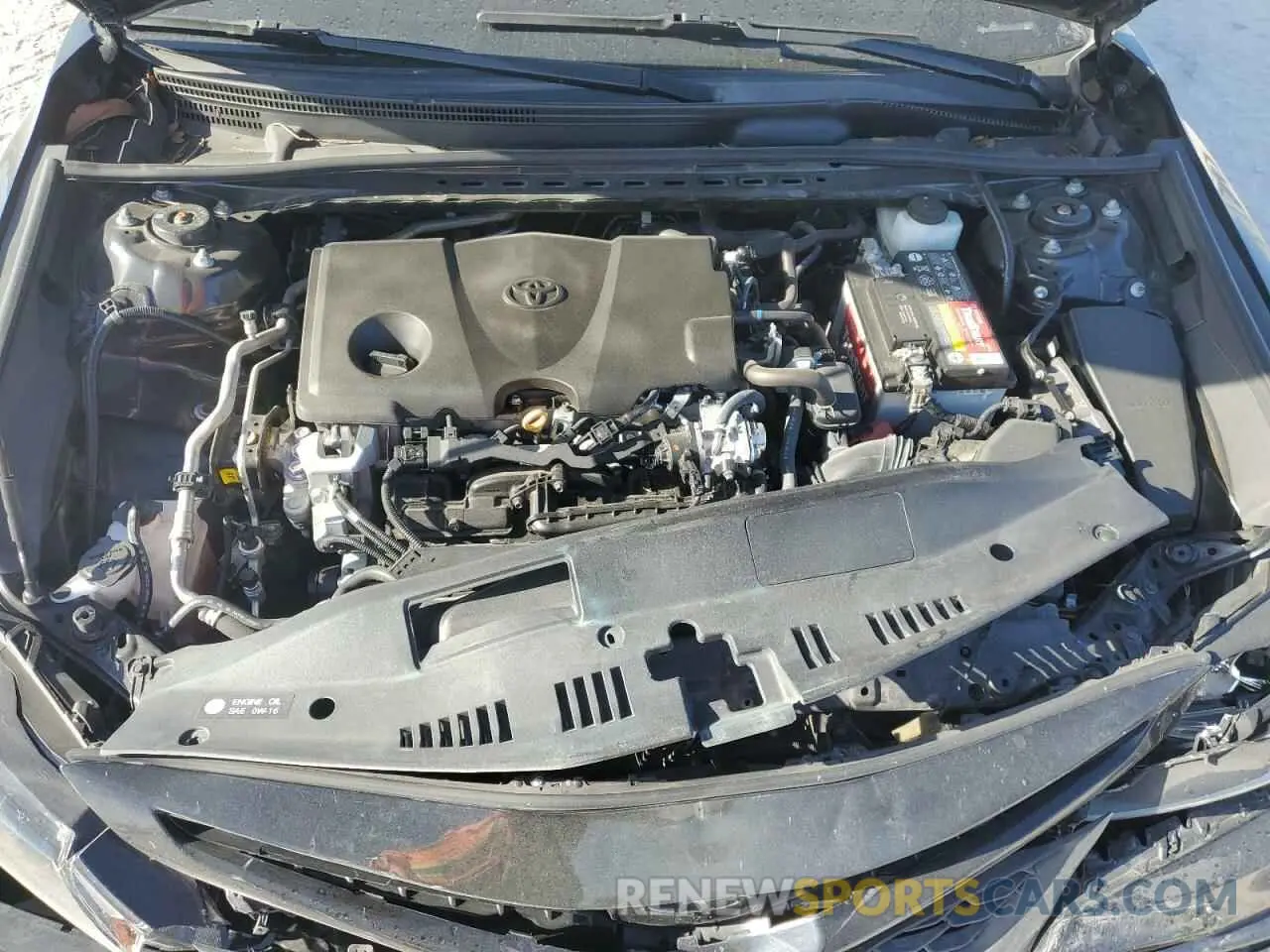 11 fotografías del automóvil dañado 4T1G11AK5MU590000 TOYOTA CAMRY 2021