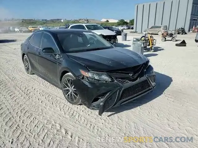 13 fotografías del automóvil dañado 4T1G11AK5MU590000 TOYOTA CAMRY 2021