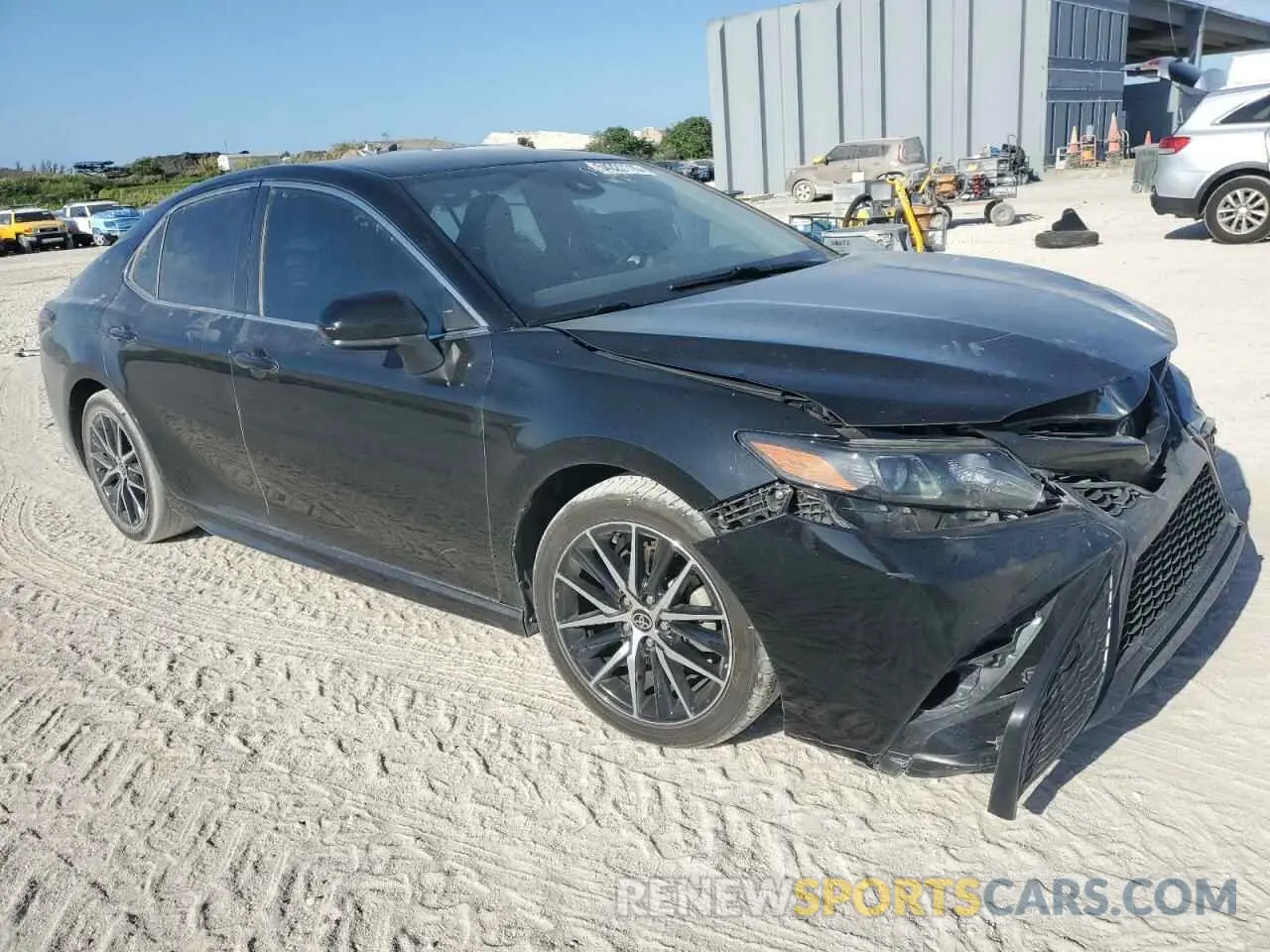 4 fotografías del automóvil dañado 4T1G11AK5MU590000 TOYOTA CAMRY 2021
