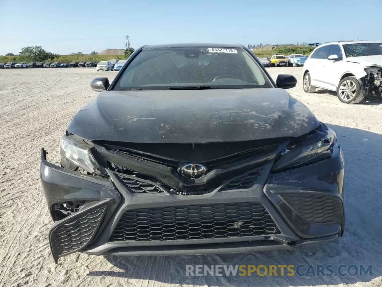 5 fotografías del automóvil dañado 4T1G11AK5MU590000 TOYOTA CAMRY 2021