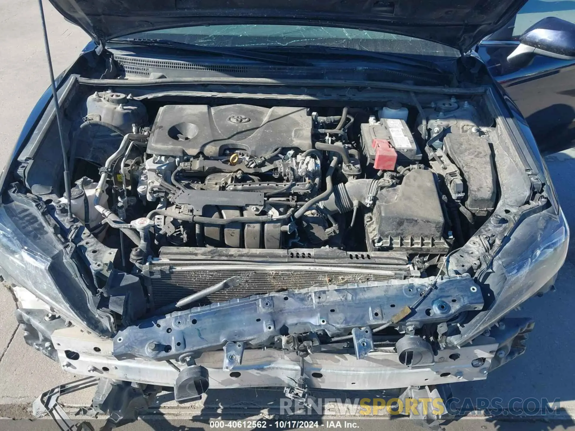 10 fotografías del automóvil dañado 4T1G11AK5MU592815 TOYOTA CAMRY 2021
